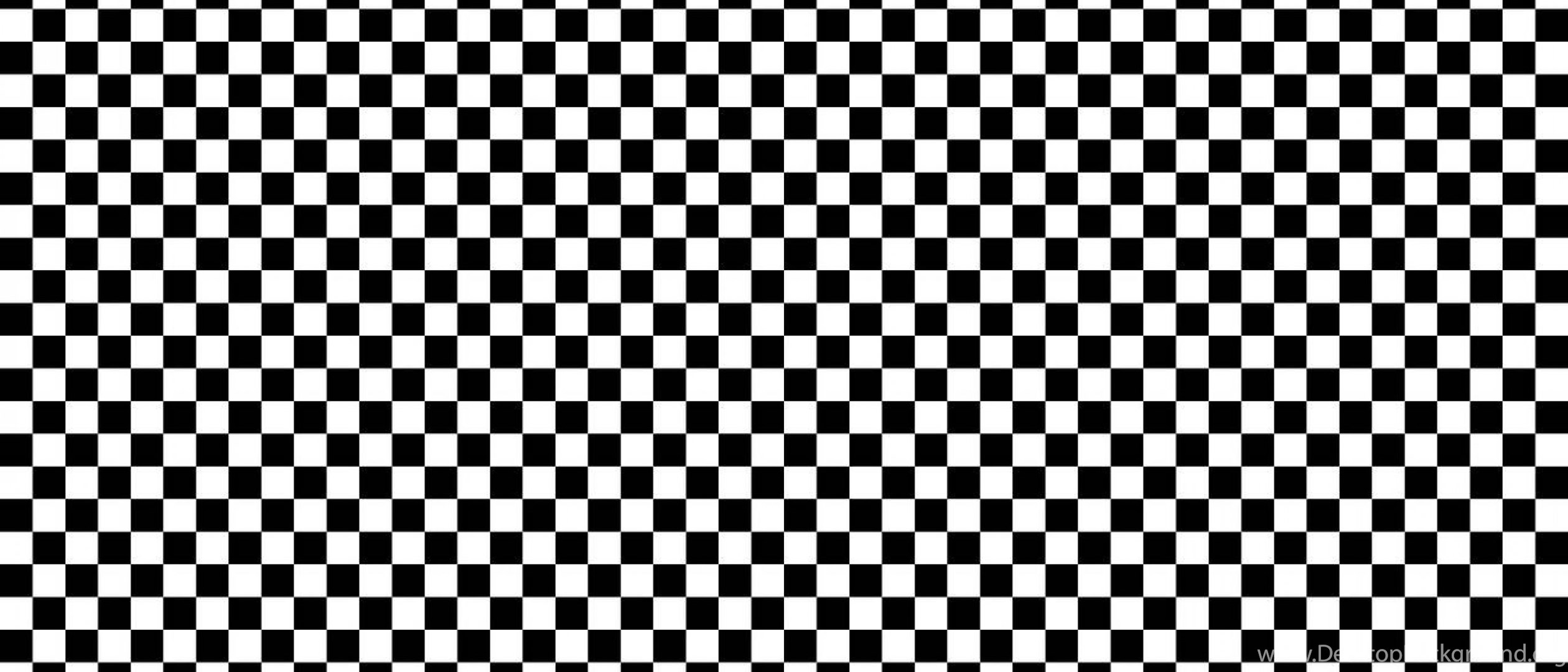 Black And White Checkered Wallpapers Desktop Background