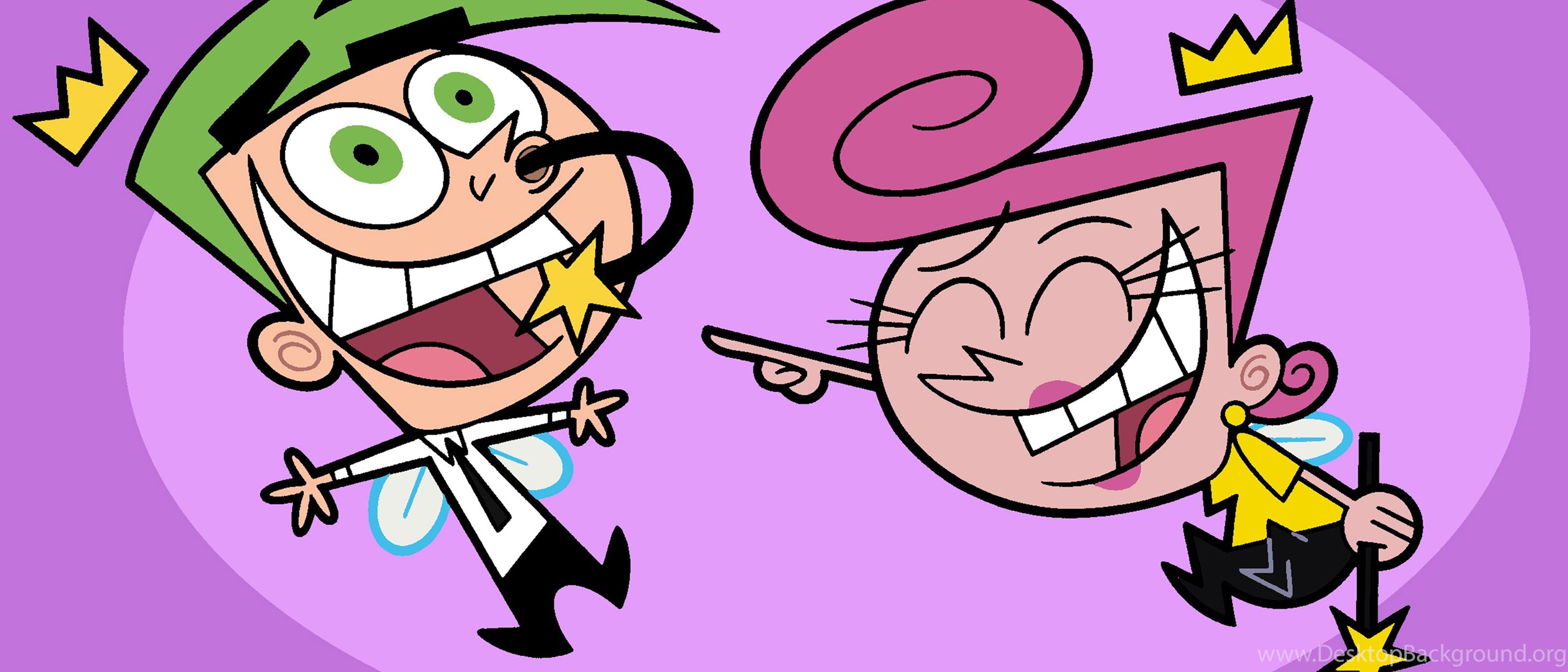 Download The Fairly Oddparents Fr Wallpapers Widescreen Wide 21:9 2520x1080...