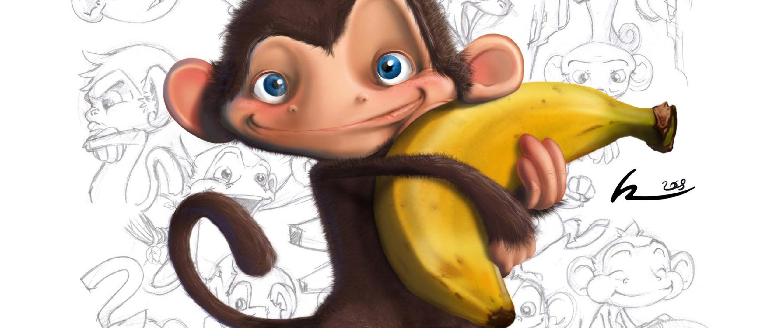 Обезьяна подавилася бананом. Обезьяна с бананом. Обезьяна рисунок. J,tpmzyf c ,fuyfyfvb. Веселая обезьяна с бананом.