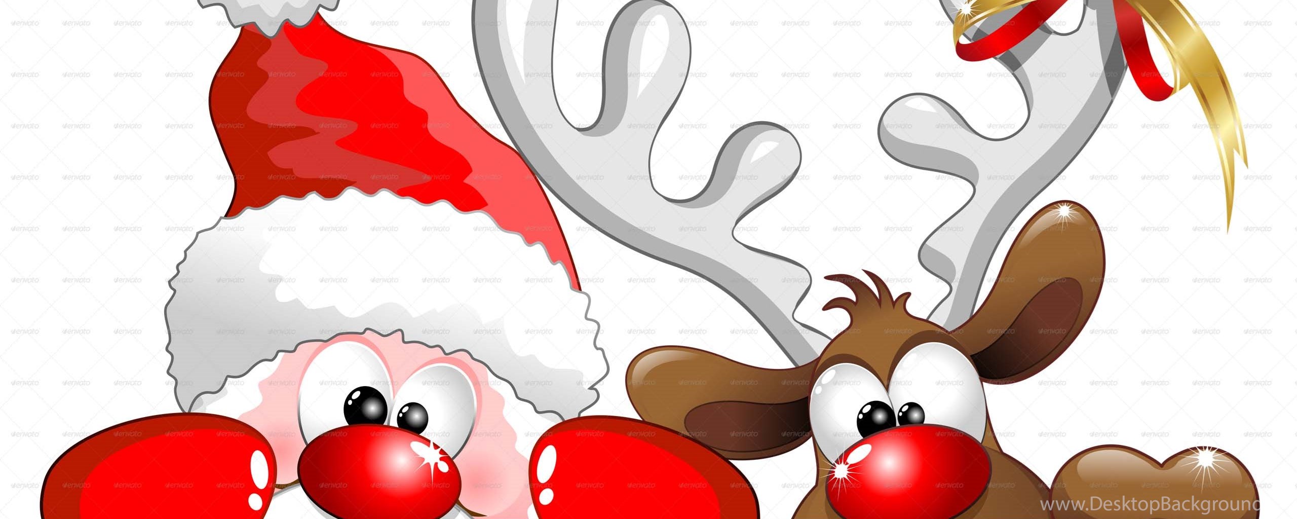 Christmas Cartoon Photos HD Wallpapers Act Desktop Background