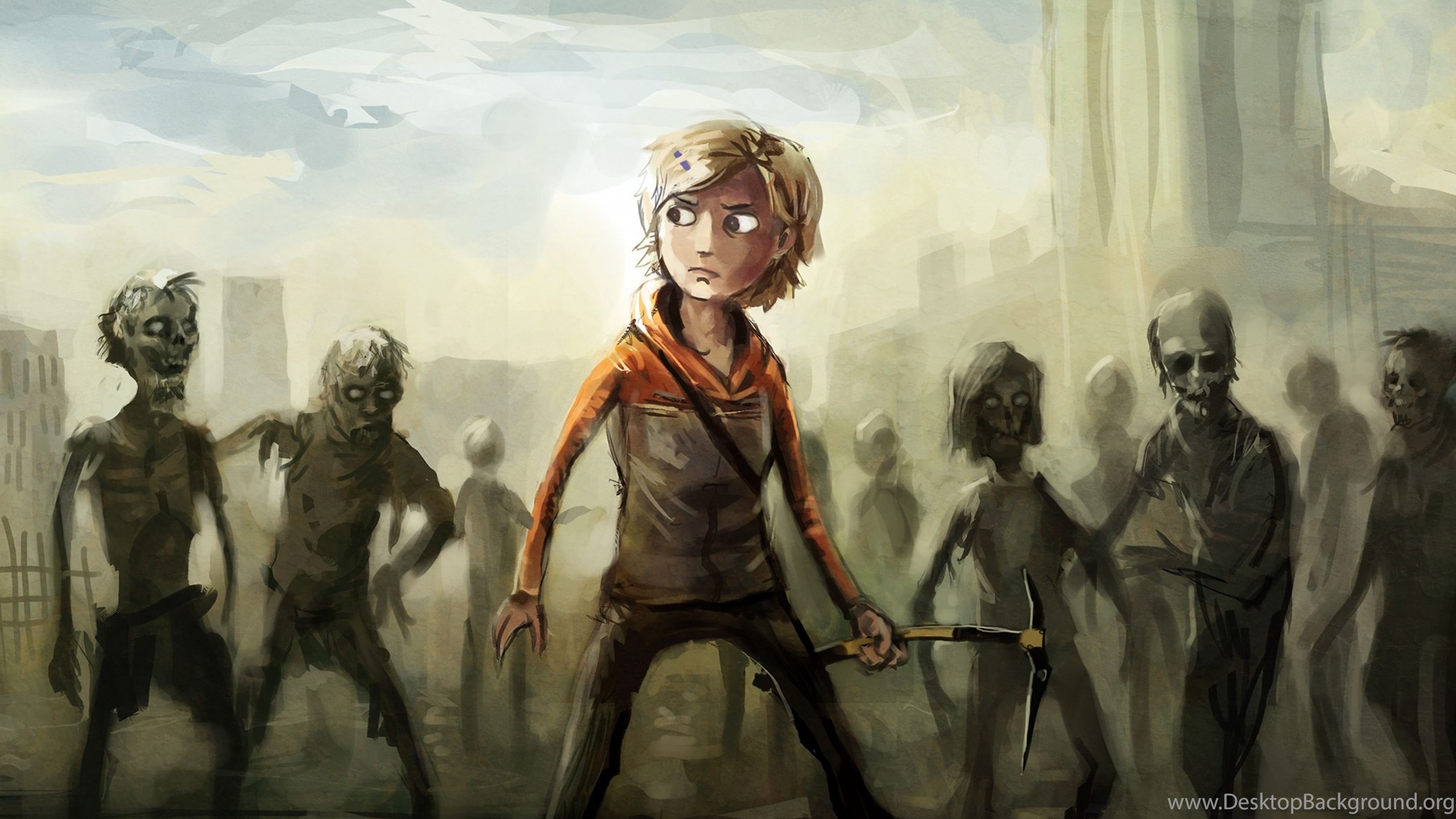 Ultra Hd 4k The Walking Dead Wallpapers Hd Desktop Backgrounds