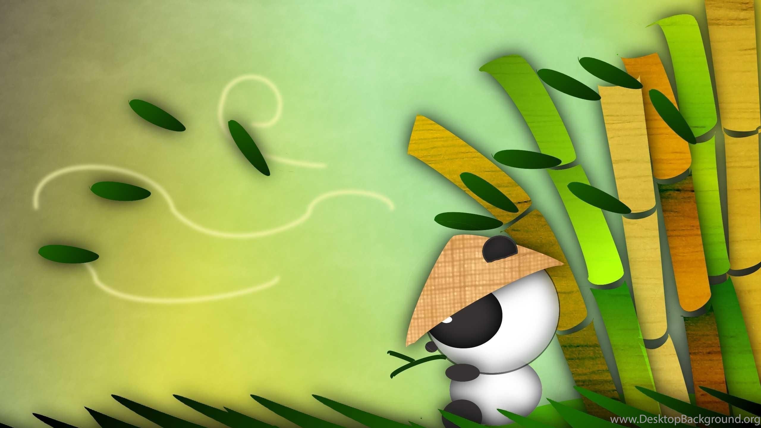 Cute Panda Bear Cartoon Wallpapers 1264283 Desktop Background