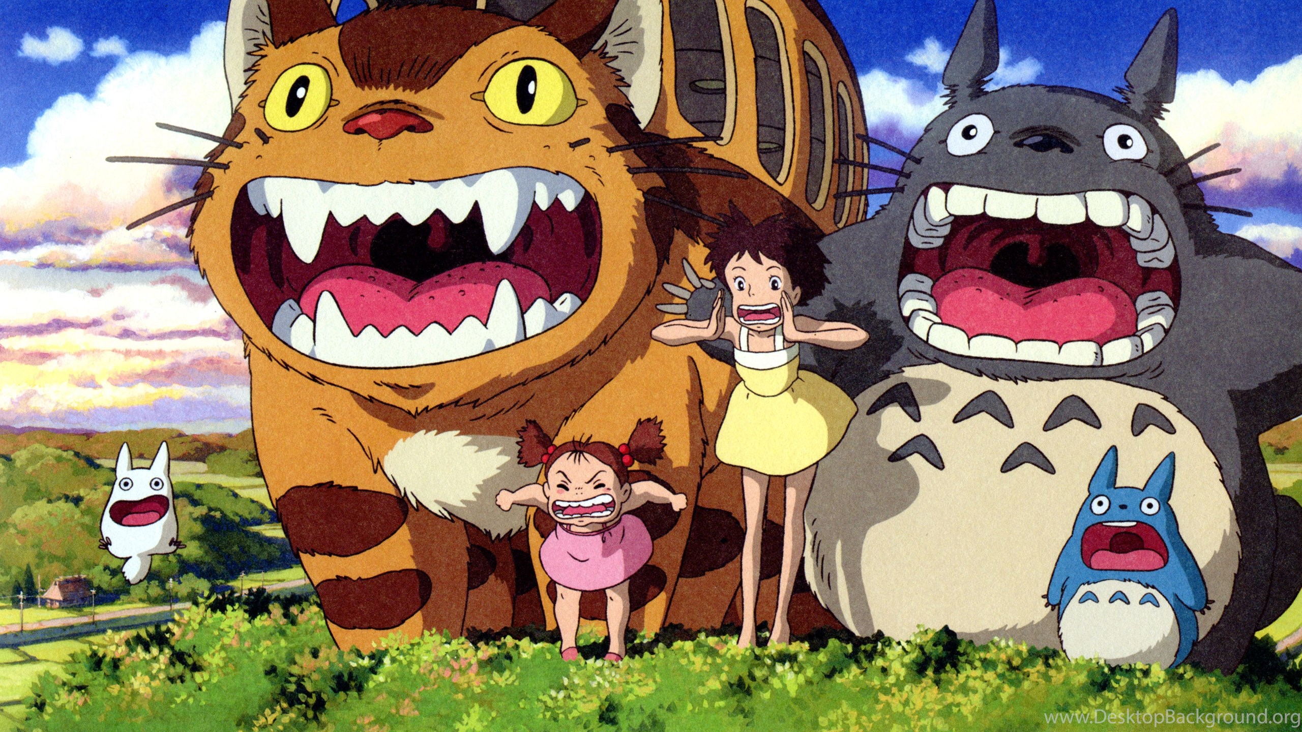 My neighbor discount totoro wallpaper