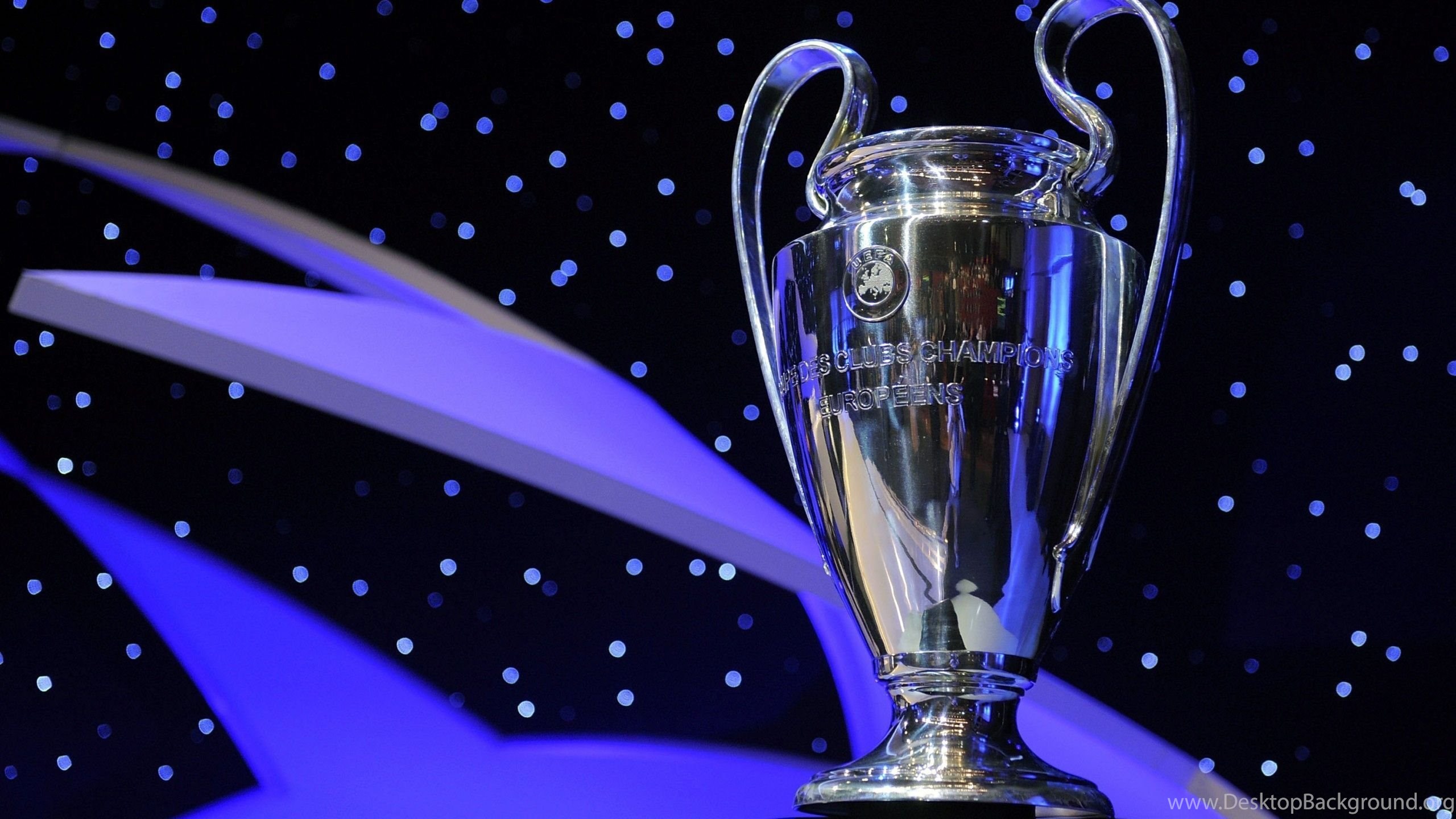 Uefa Europa League Trophy Wallpaper Desktop Background
