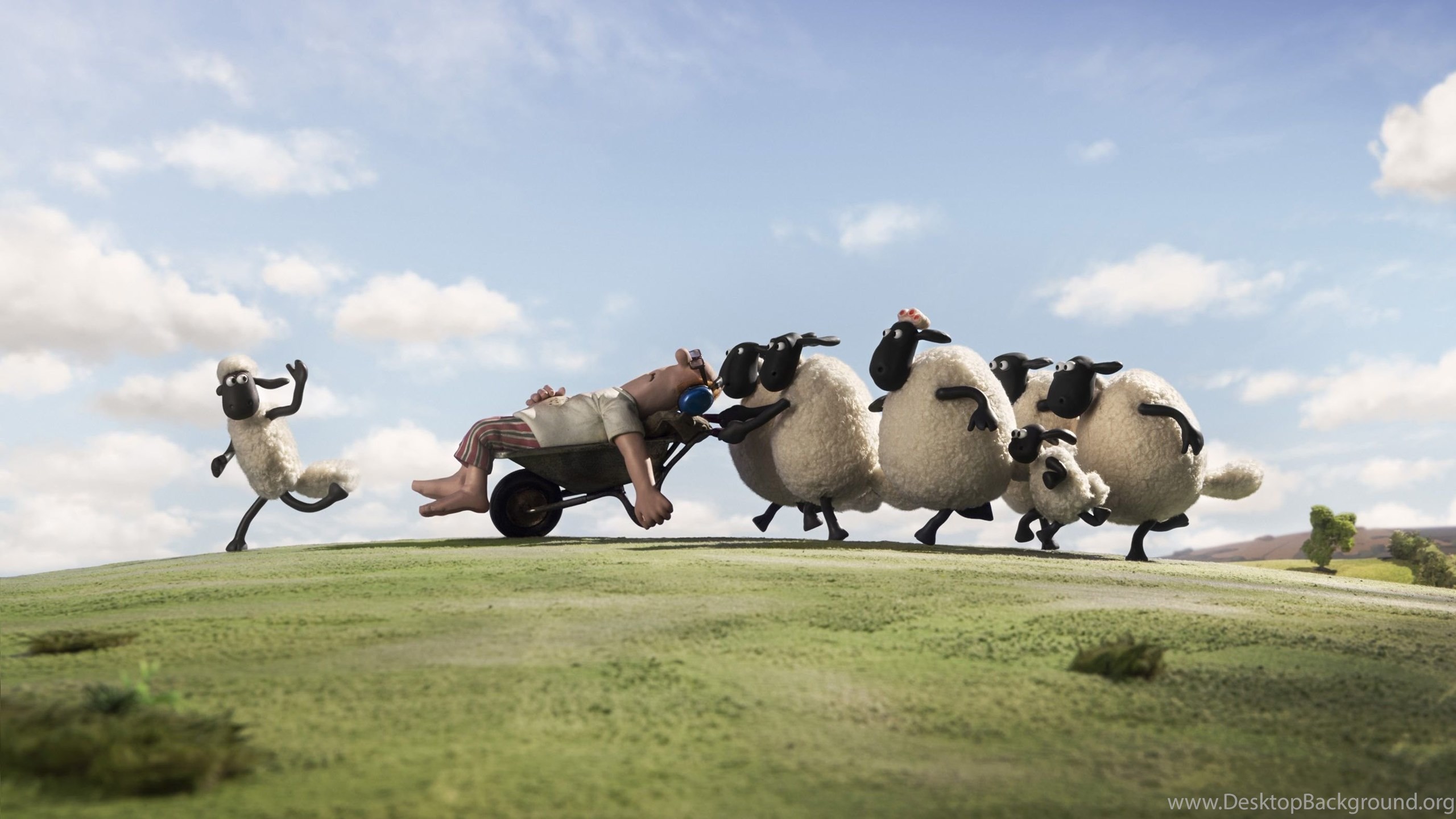 Funny Shaun The Sheep Movie Wallpapers Hd Desktop Background