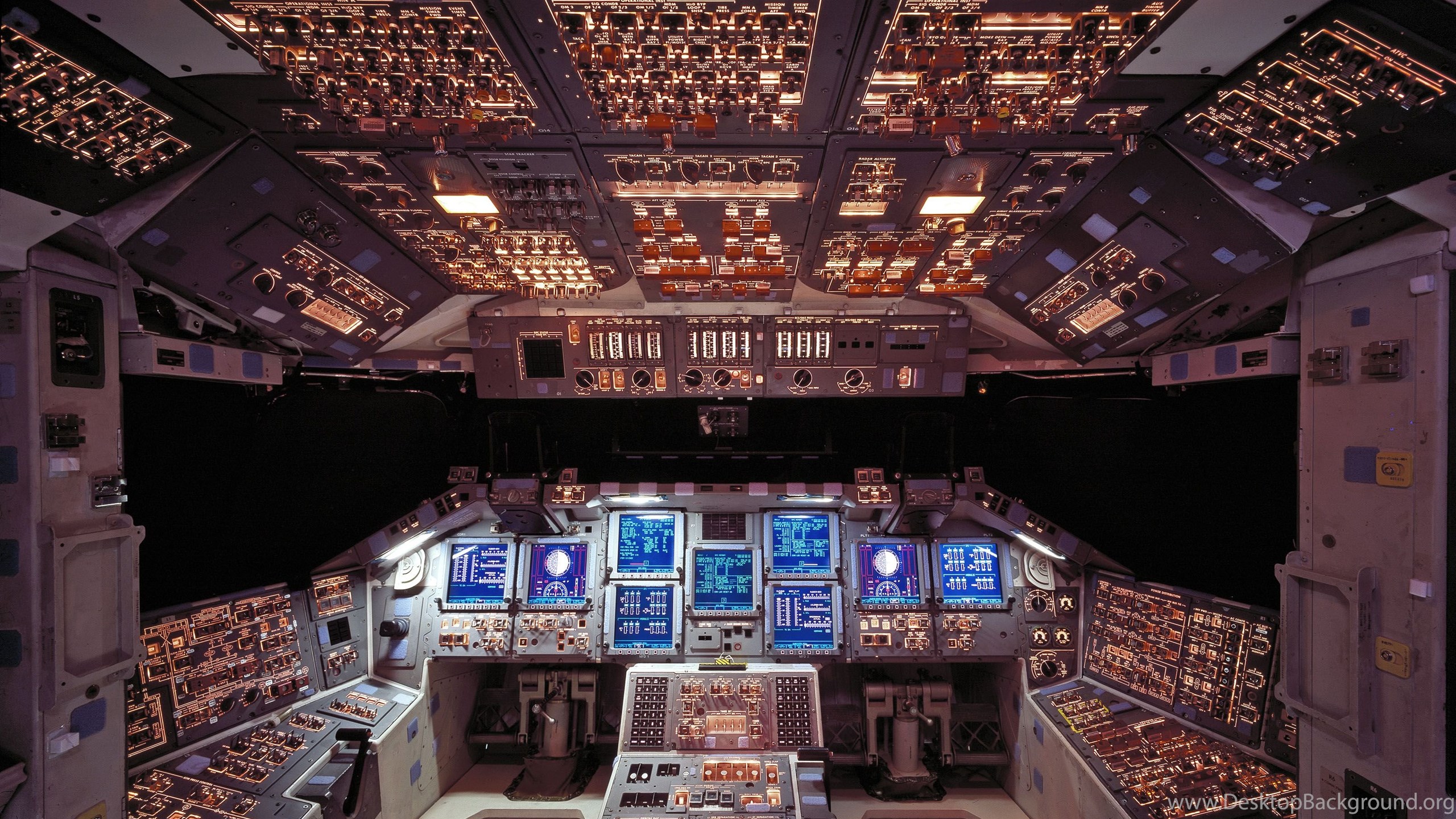 space shuttle cockpit wallpapers pics