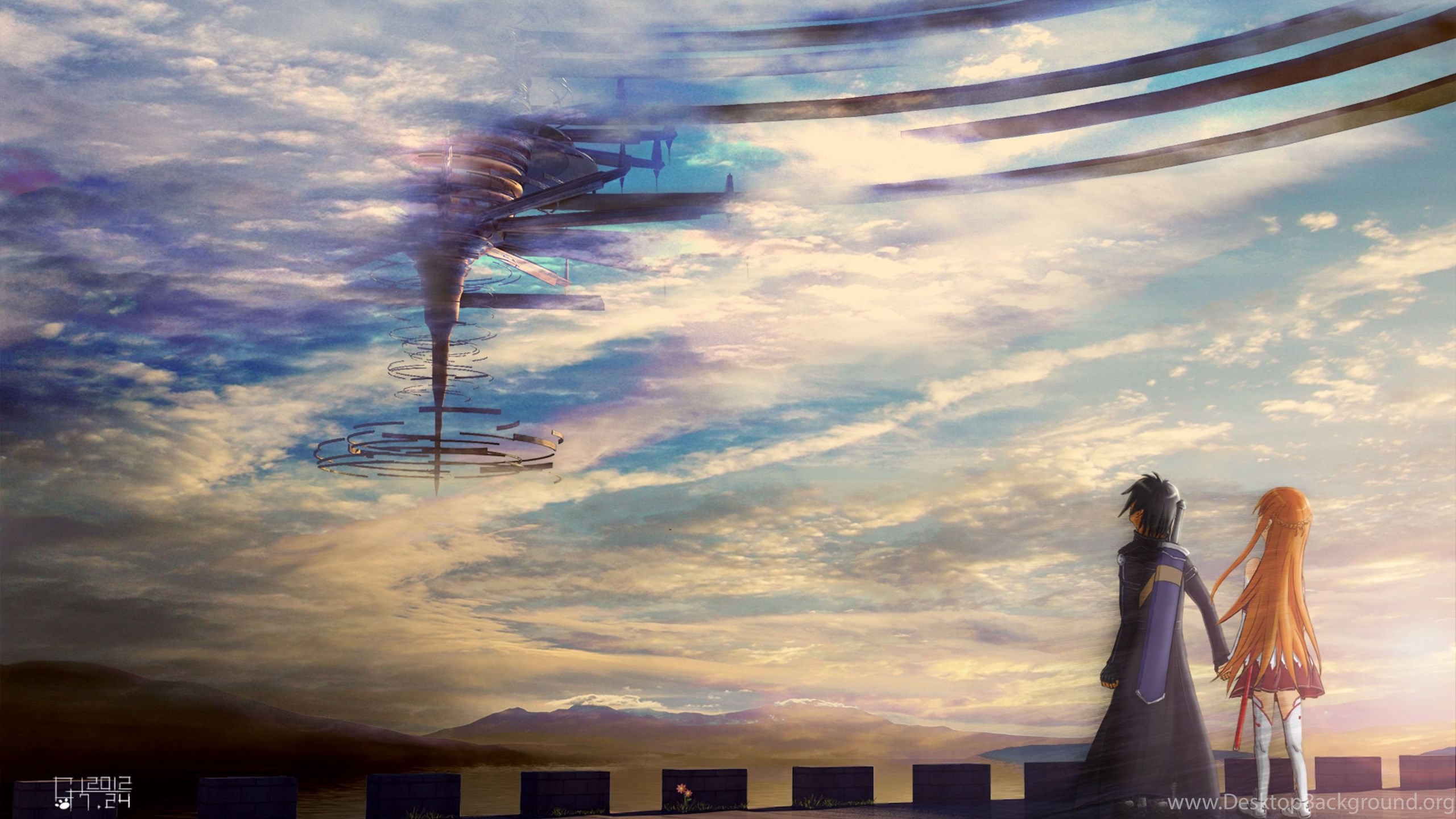 Sword Art Online Computer Wallpapers Desktop Backgrounds