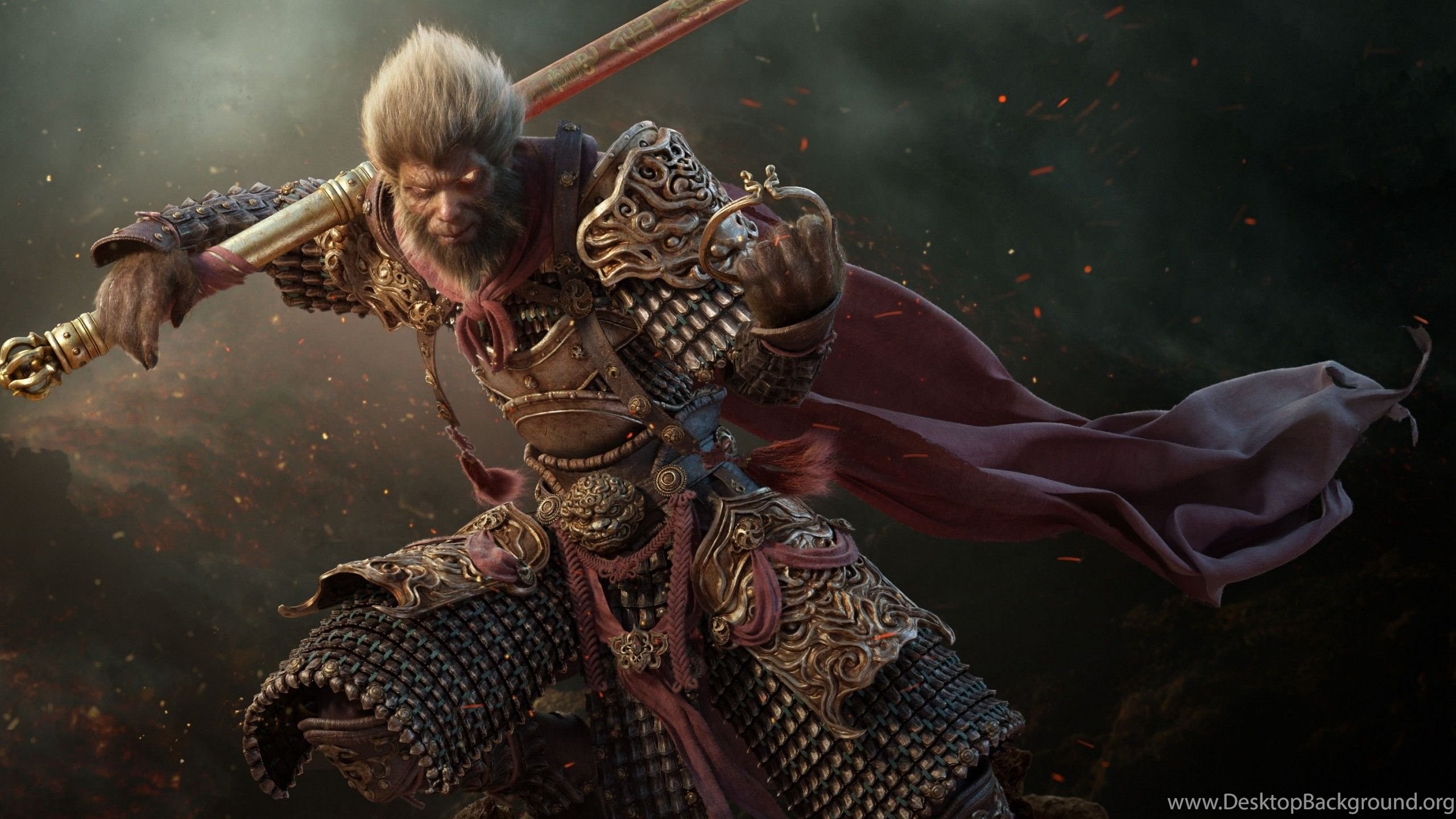 Sun Wukong The Monkey King 2560x1600 Wallpapers Desktop Background Sun Wukong The Monkey King 2560x1600 Wallpapers Desktop Background