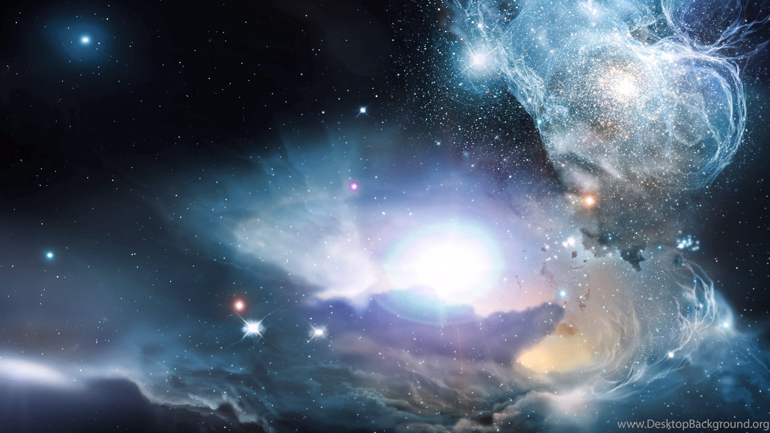 Hd Shiny Colorful Galaxy Wallpapers High Resolution Full Size