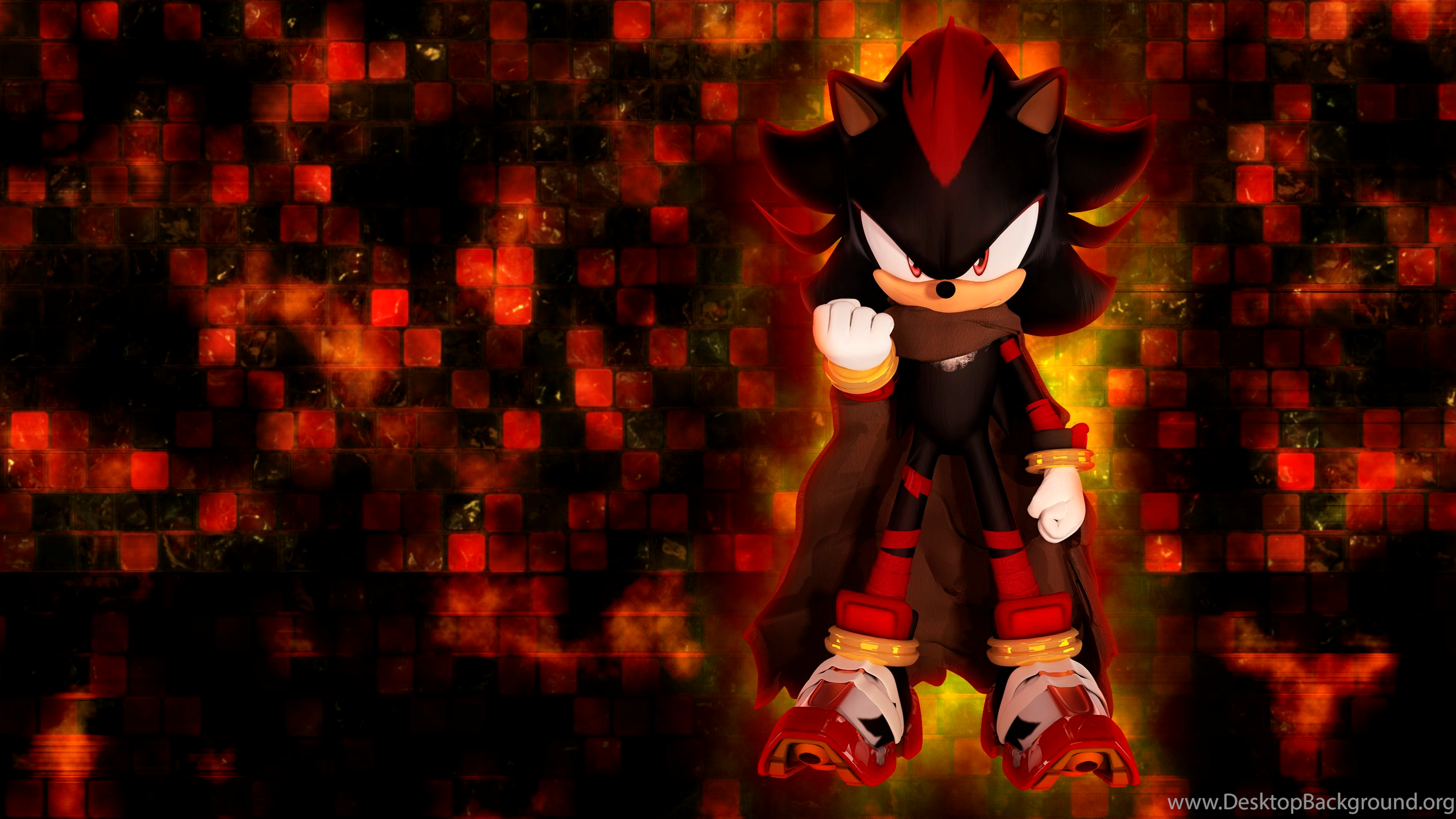 Shadow The Hedgehog From Sonic Boom In 4k By Malcom Lasiurus On