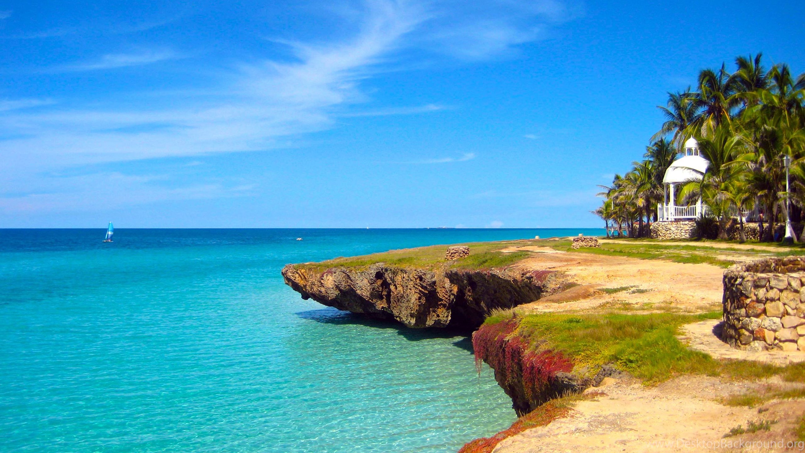 Free Caribbean Beach Wallpapers Wallpapers Cave Desktop Background