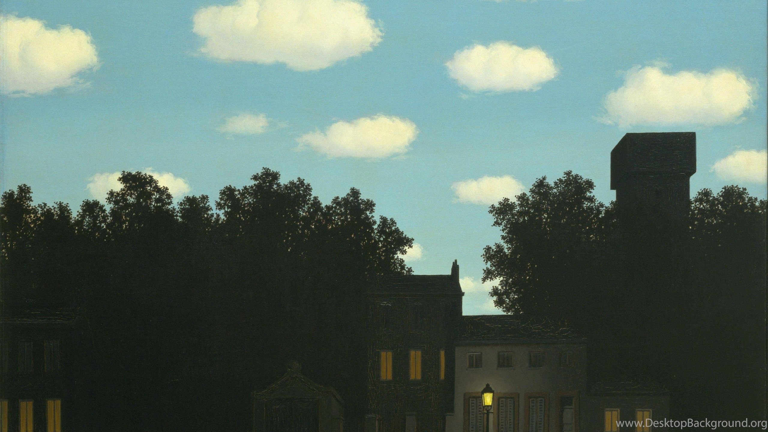 Rene Magritte Desktop Background