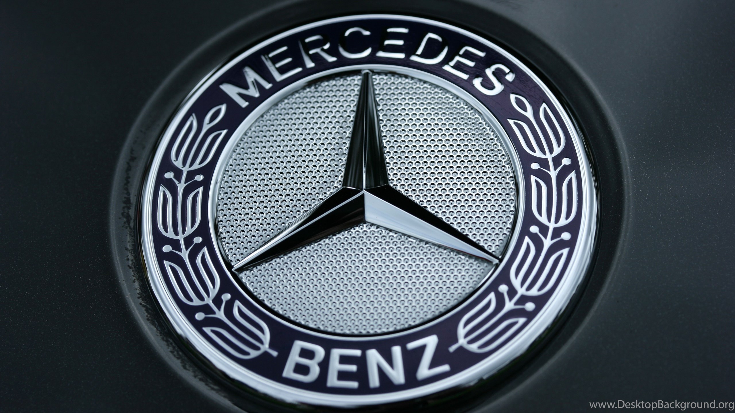 HD mercedes emblem wallpapers