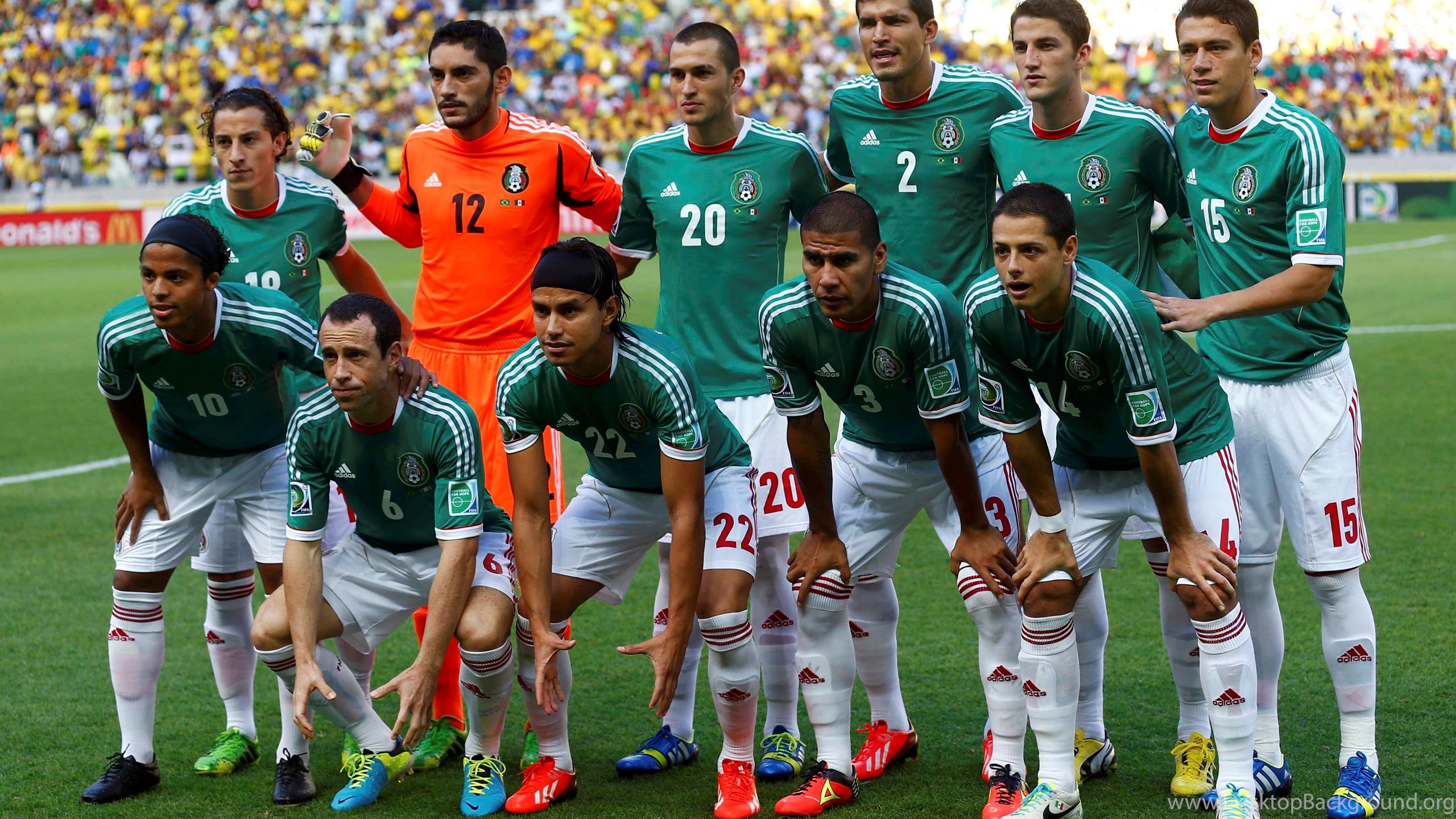 Wallpapers Mexico National Soccer Team 2 3500x2392 Desktop Background