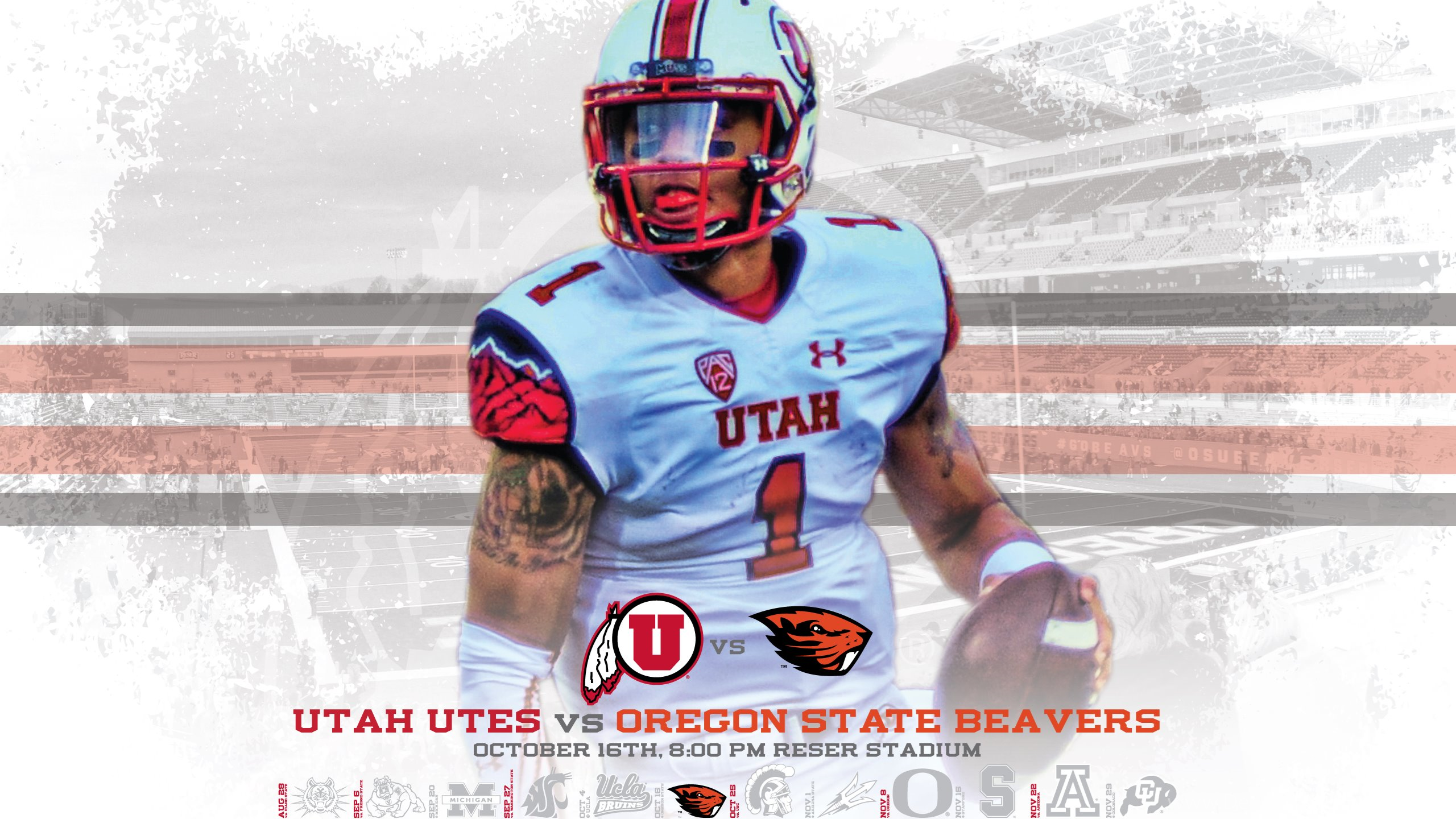 Download Utah Utes @ Oregon State Wallpapers - Dahlelama Widescreen Widescr...