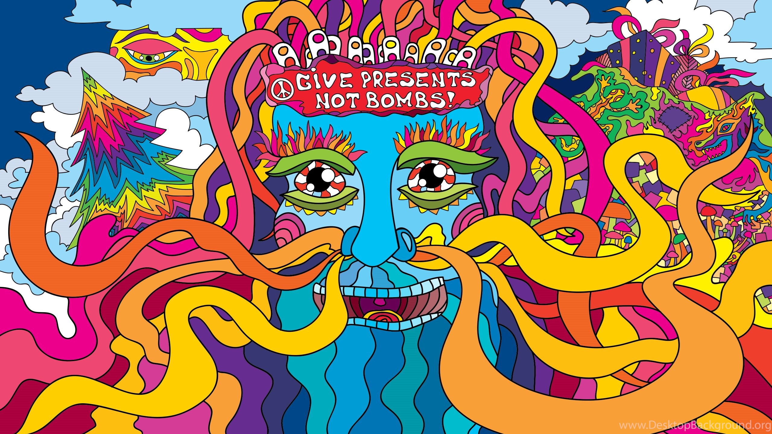 Hd Art Psychedelic Trippy Wallpapers Full Hd Full Size Desktop