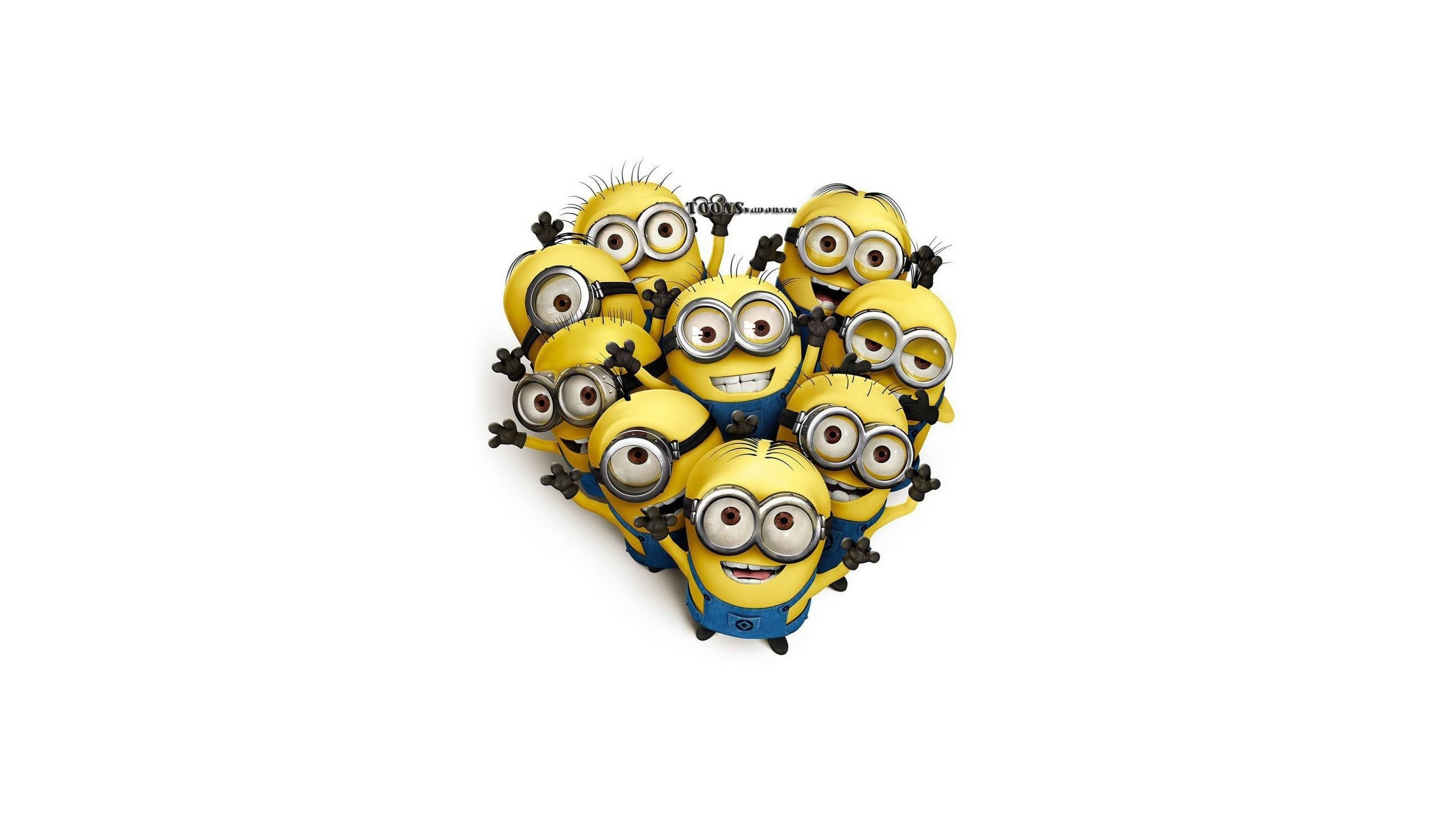 Download Minion Of Despicable Me Wallpapers Photos Gallery Popular 2560x144...
