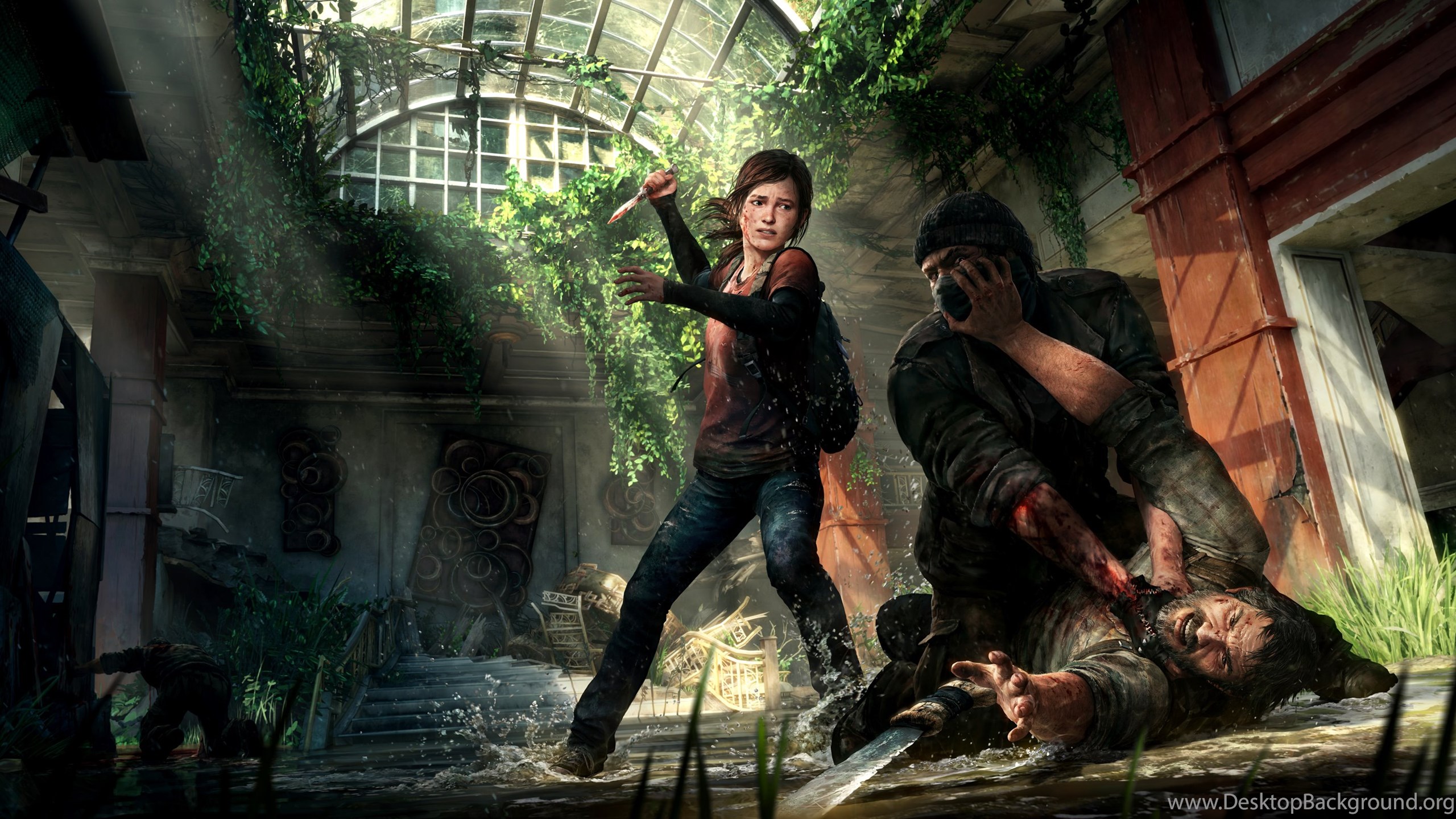 The Last Of Us Ps3 Game Wallpapers Desktop Background