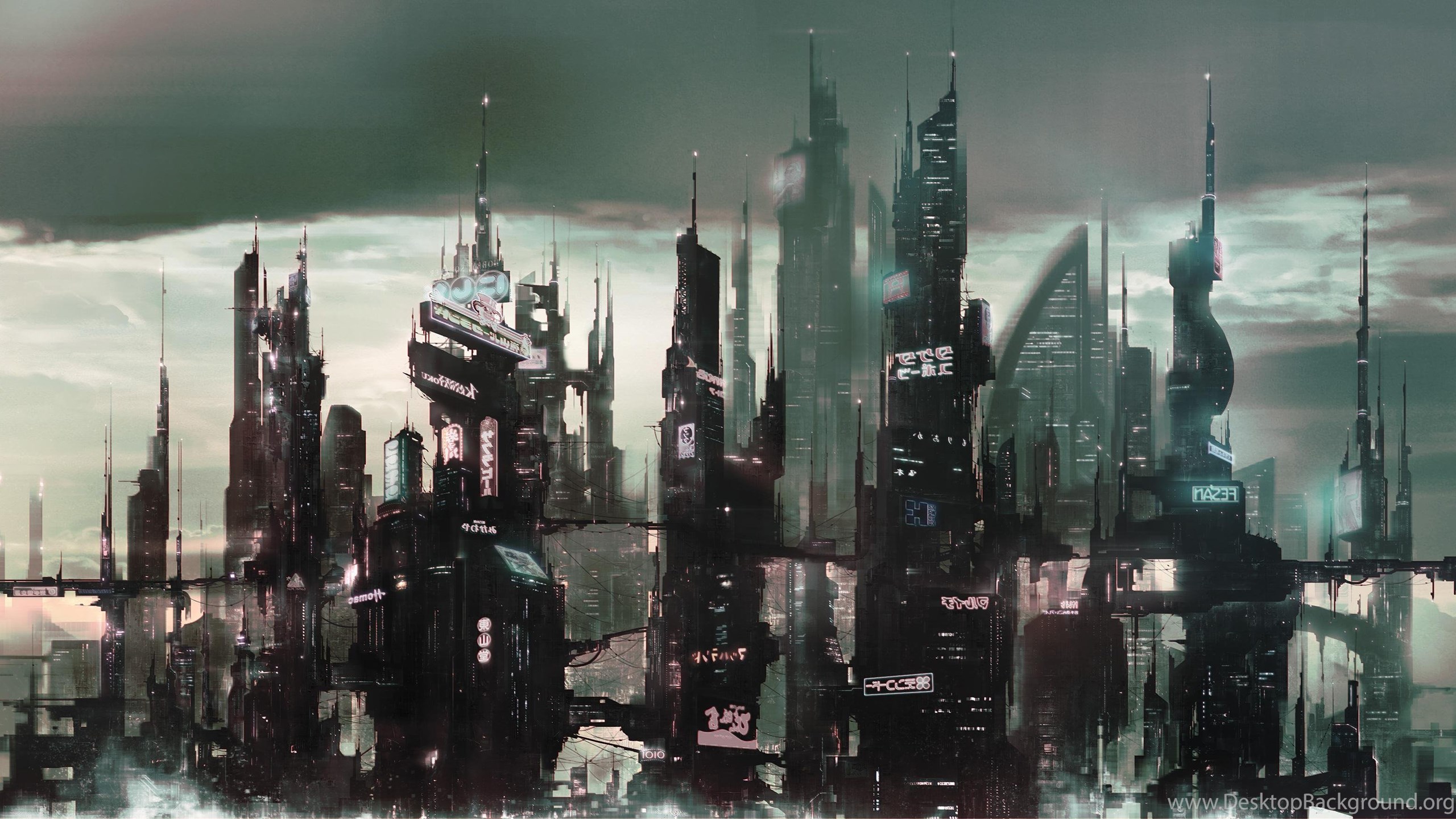 Sci Fi Hd Wallpapers And Backgrounds Desktop Background