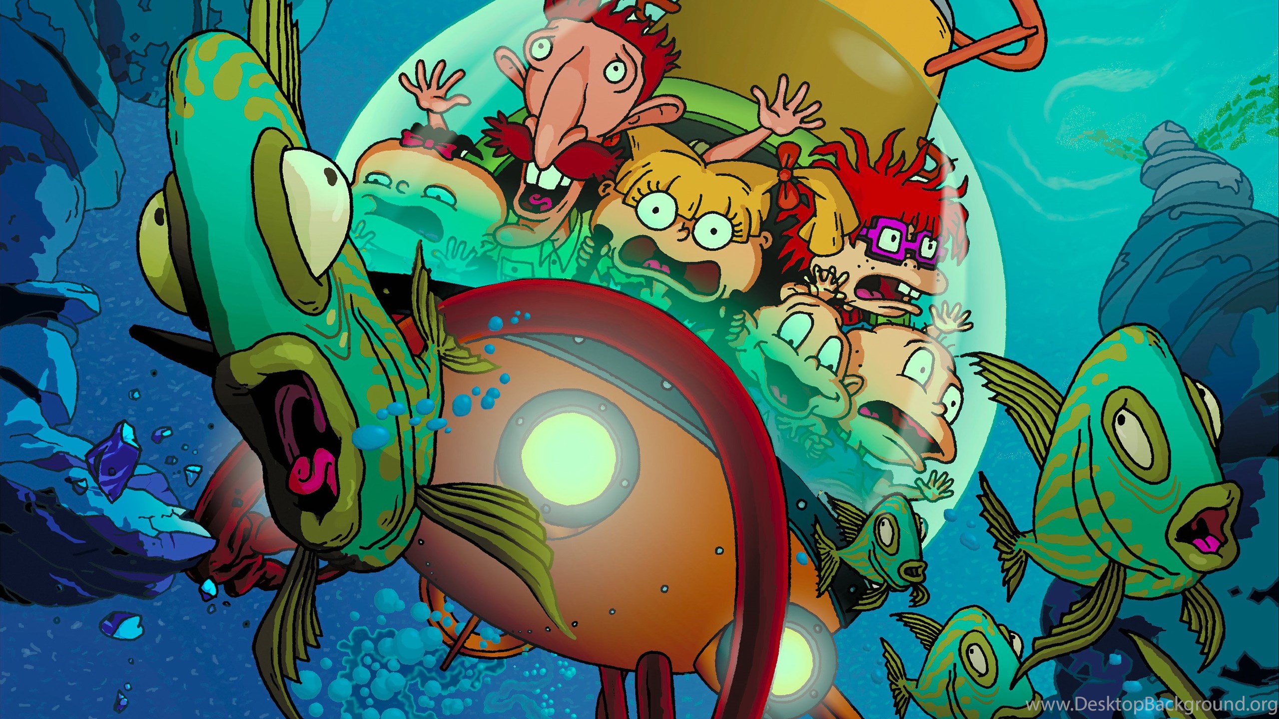Rugrats backgrounds clearance