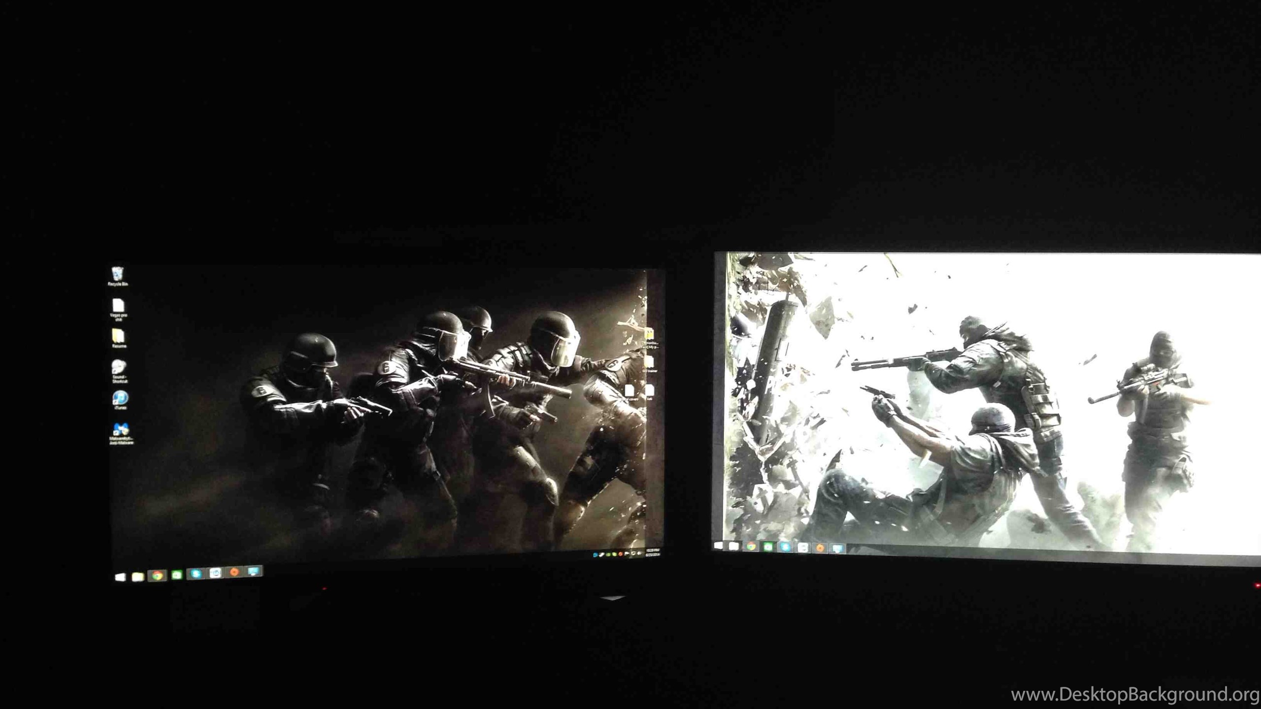 3840x1080 Rainbow Six Siege Wallpapers Battlestations Desktop