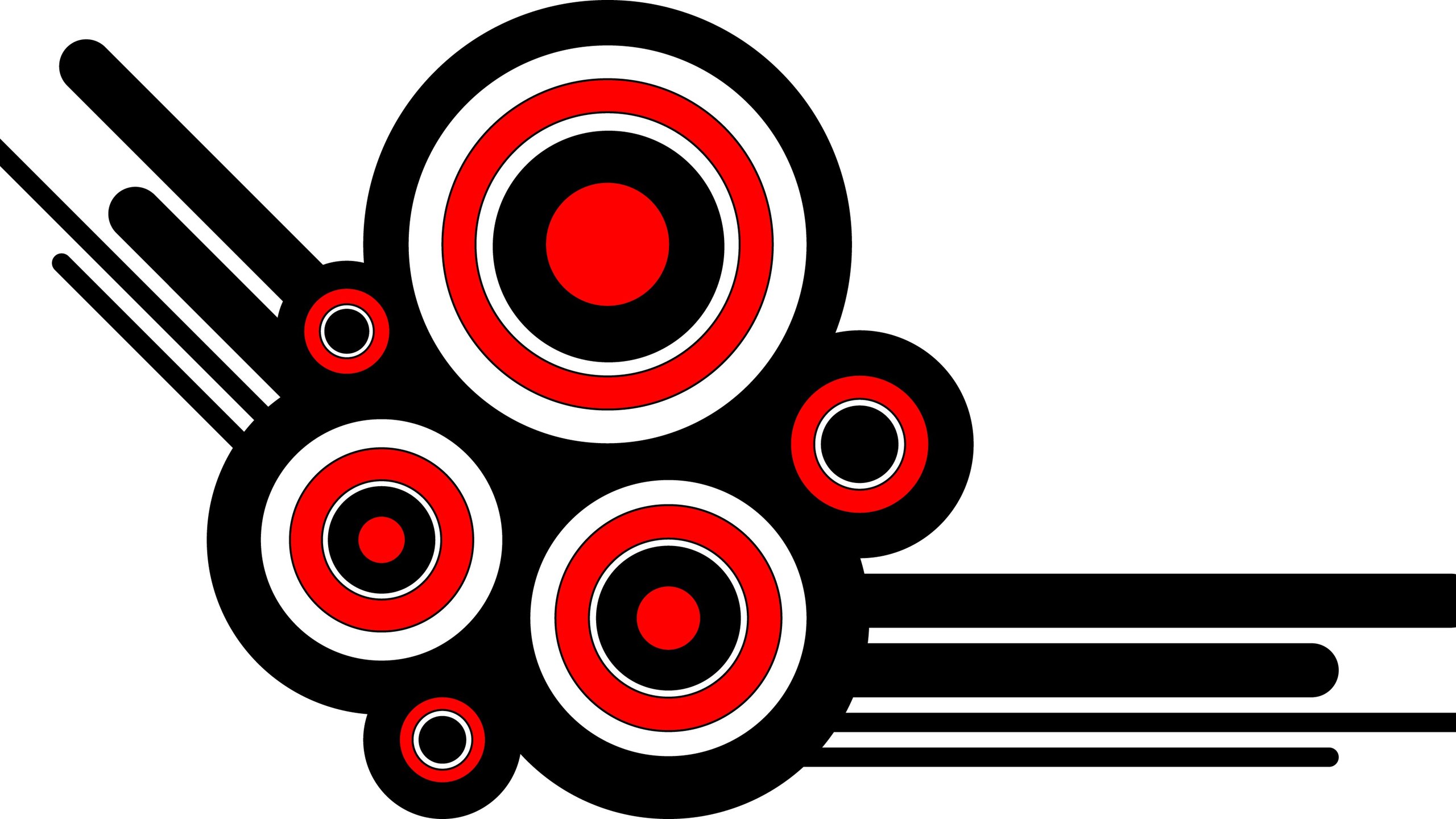 Abstract Wallpaper Red Black White Wallpapers Wide Hd Backgrounds Desktop Background