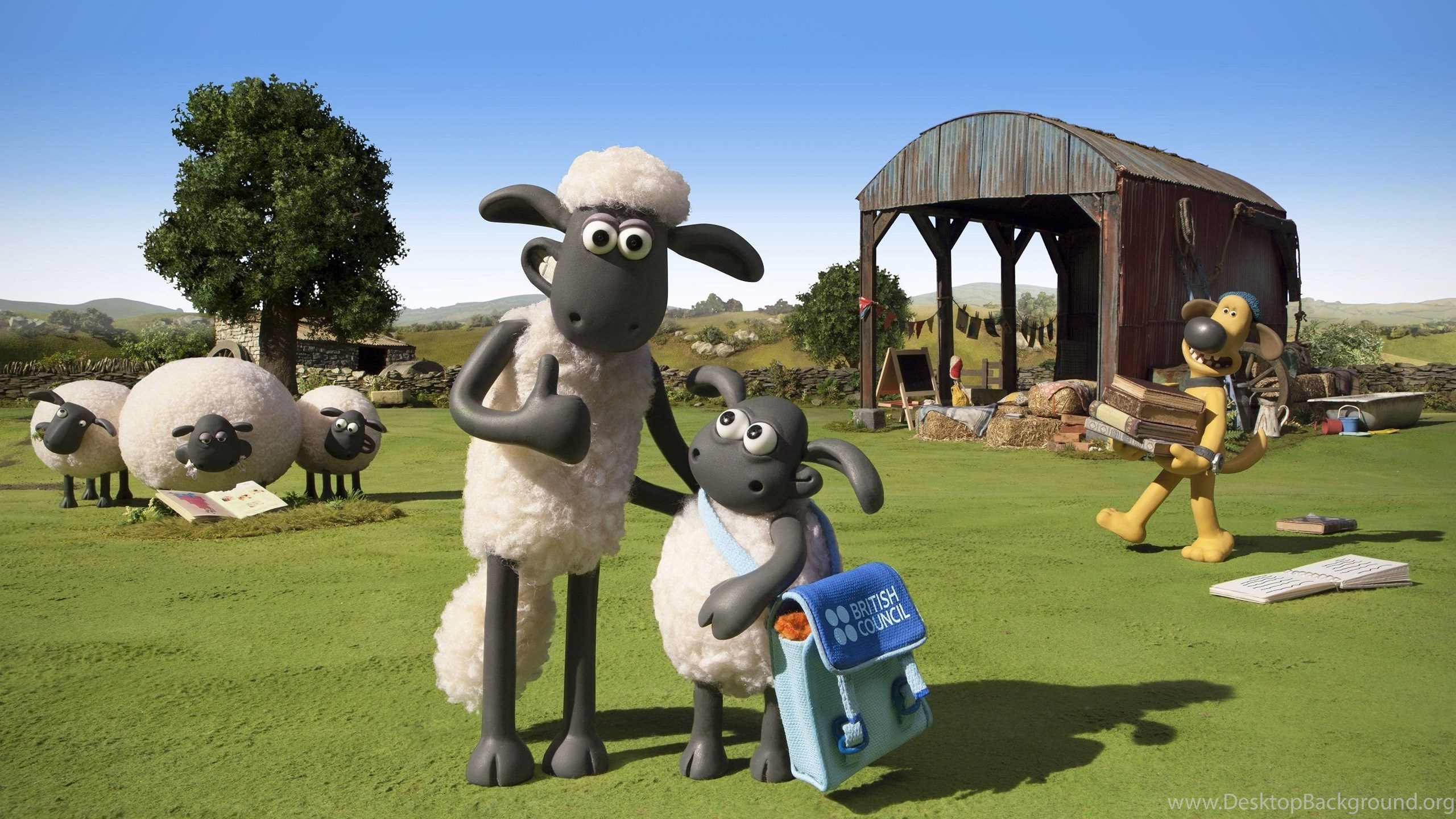 Shaun The Sheep Wallpapers 10 Hd Wallpaper Backgrounds Desktop Background