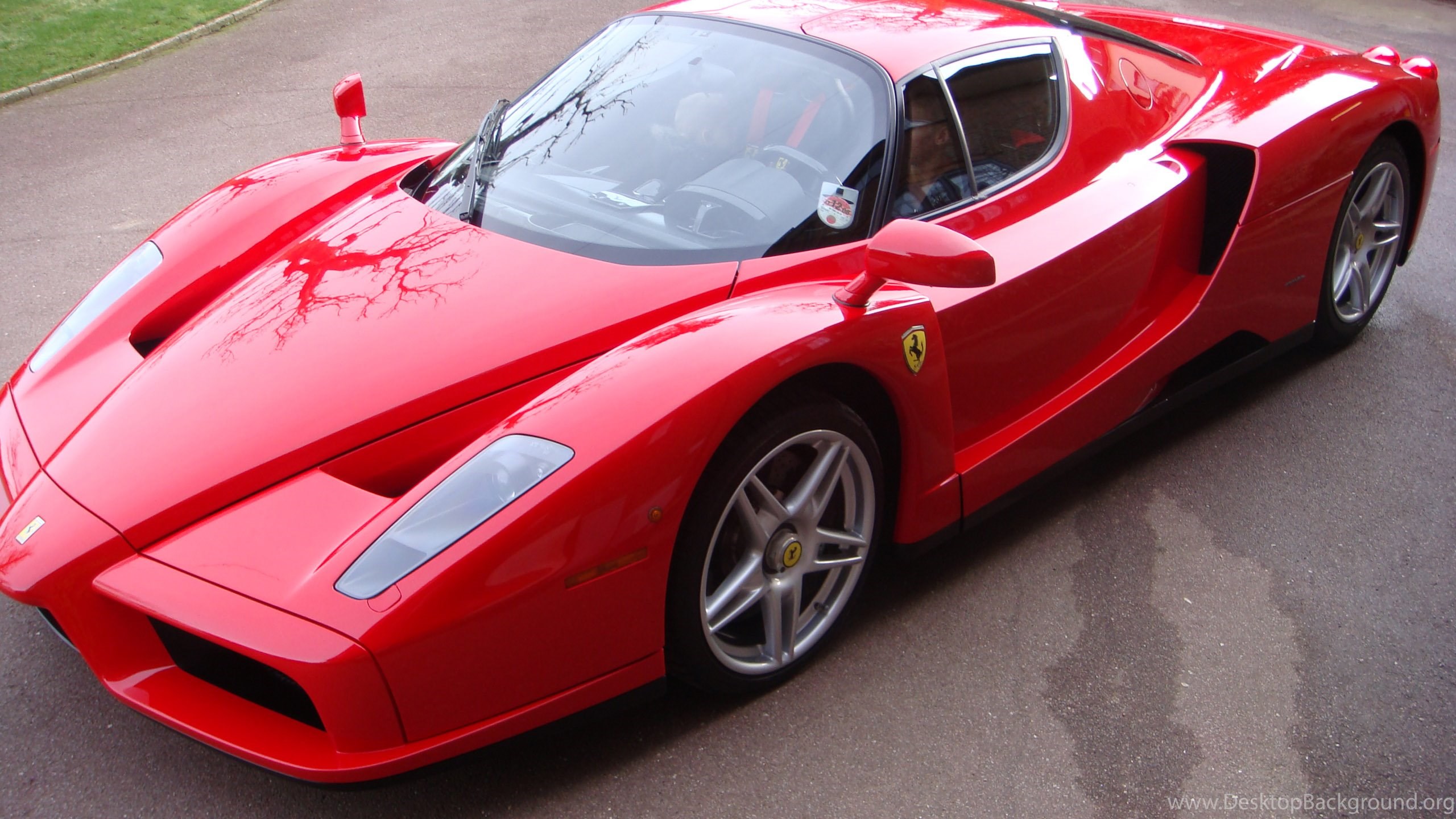 Enzo Ferrari Wallpapers Desktop Background