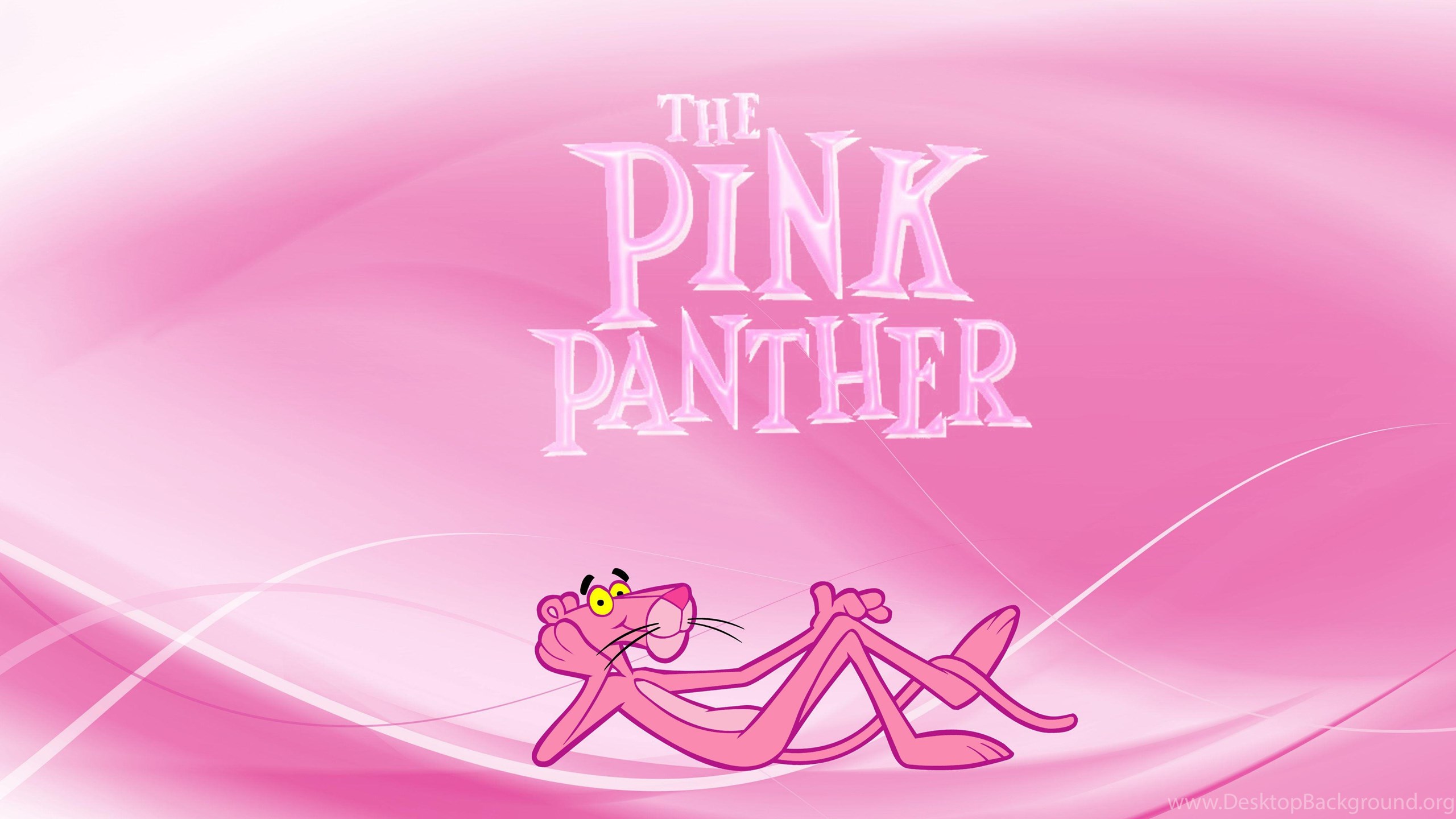 PINK PANTHER WALLPAPER ( Desktop Background2560 x 1440