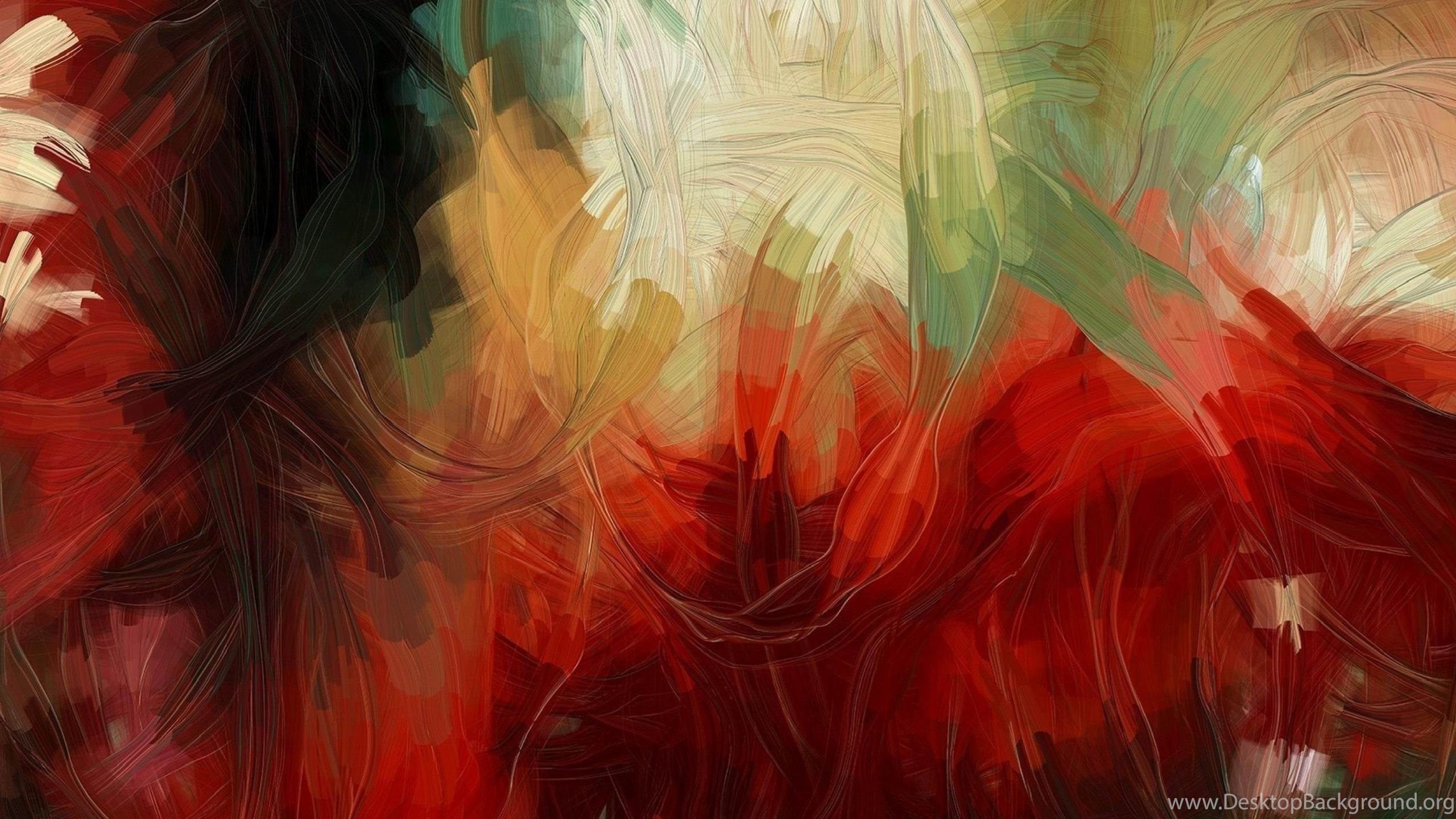 Wallpapers Oil Paintings Nature Paint Color Abstract ...