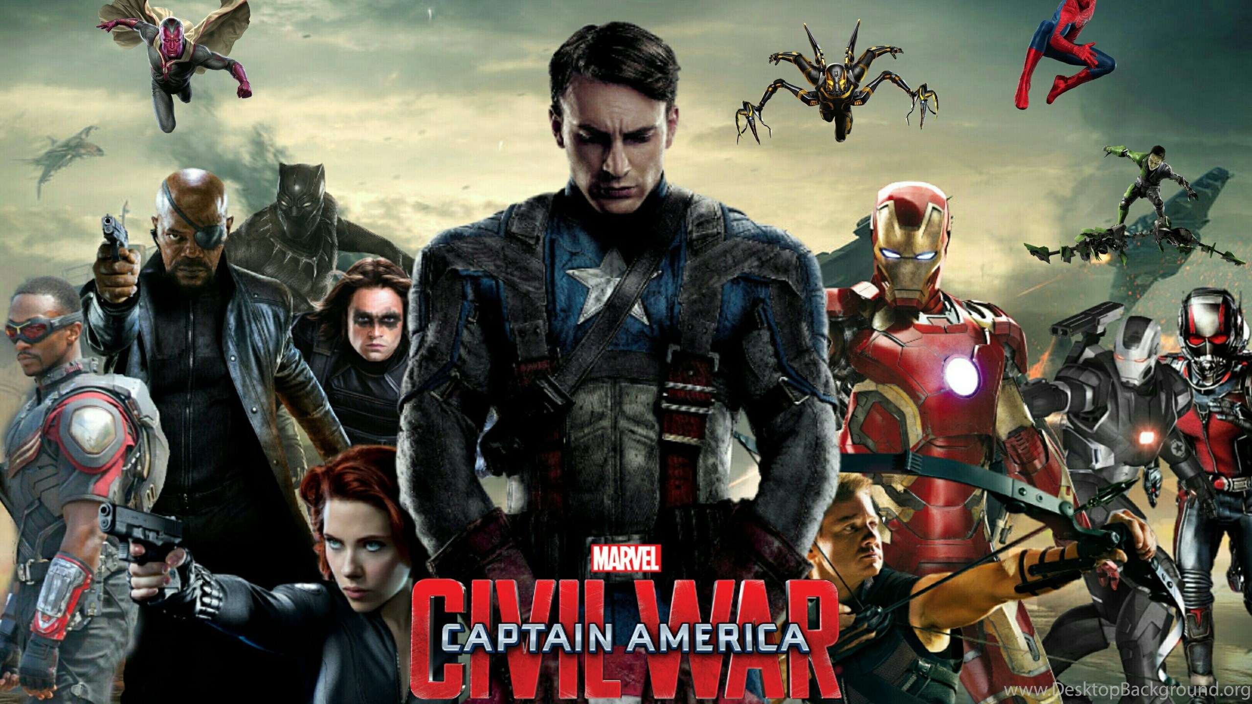 Captain America Civil War Hd Wallpapers Trailer Cast Desktop