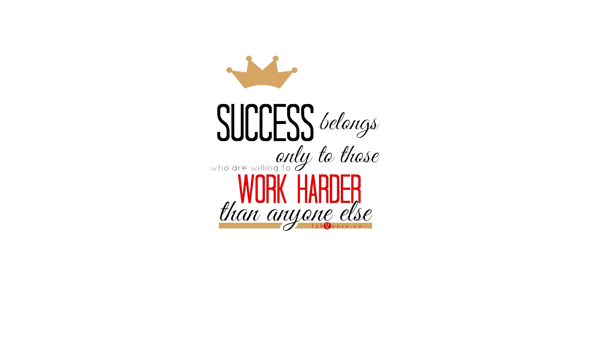 Quote About Success HD Desktop Wallpapers : High ...