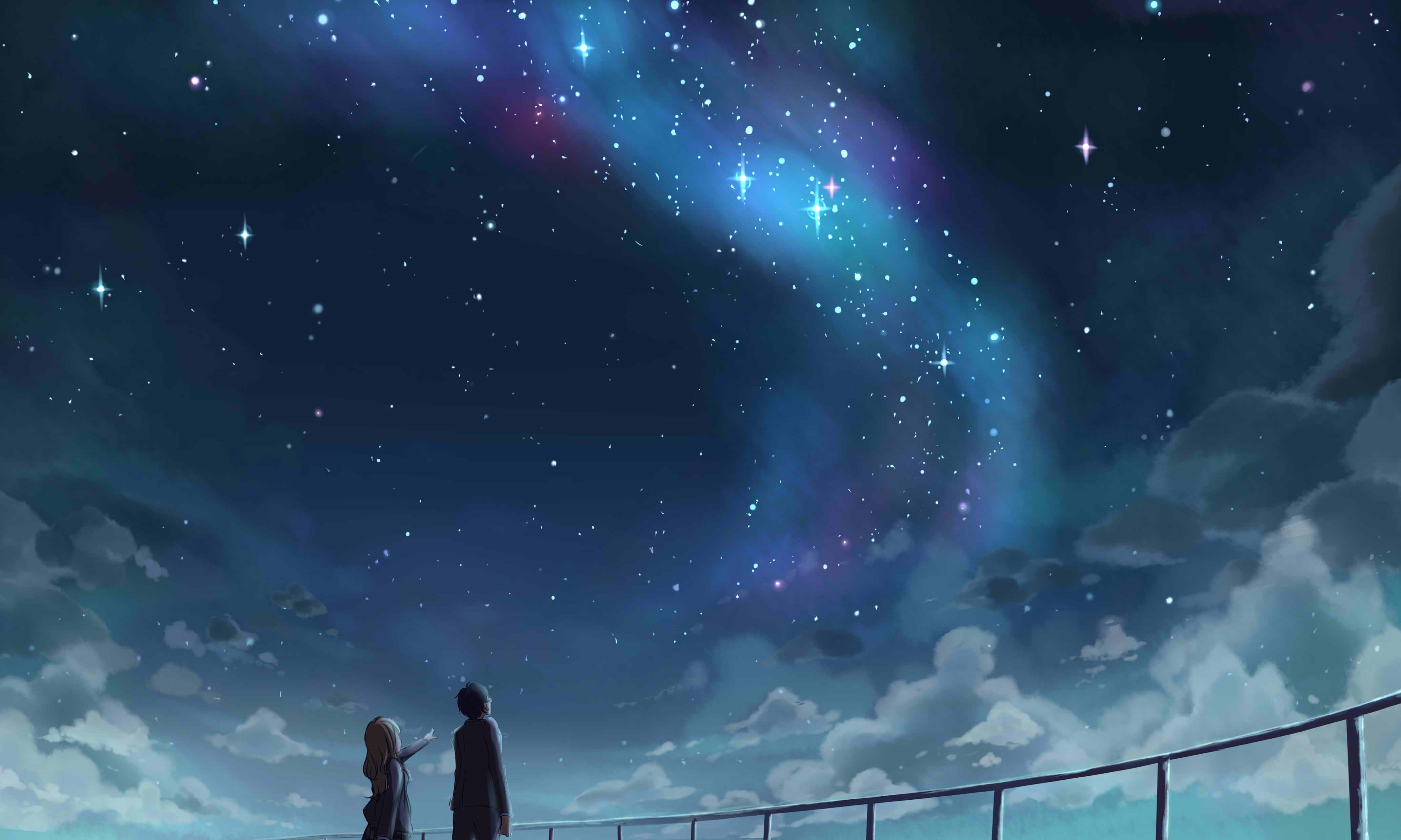 Your Lie In April Computer Wallpapers, Desktop Backgrounds  Desktop Background