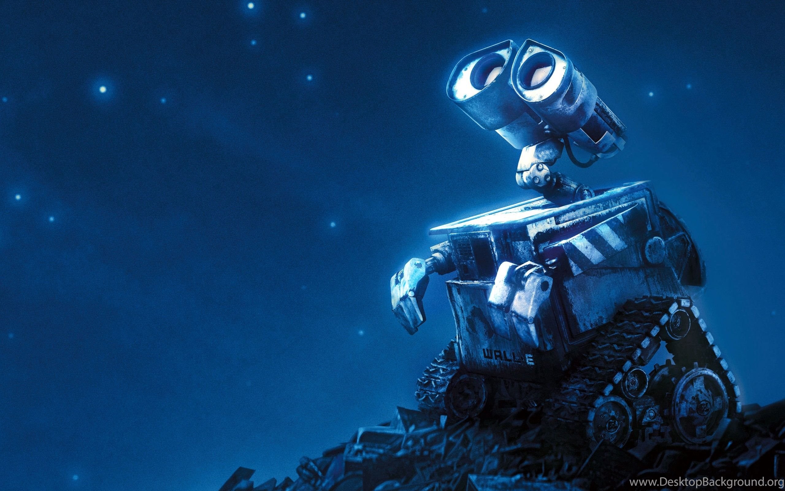 Robot wallpaper. Валли фильм. ВАЛЛ·И мультфильм 2008. Пиксар Валли. Валли в космосе.