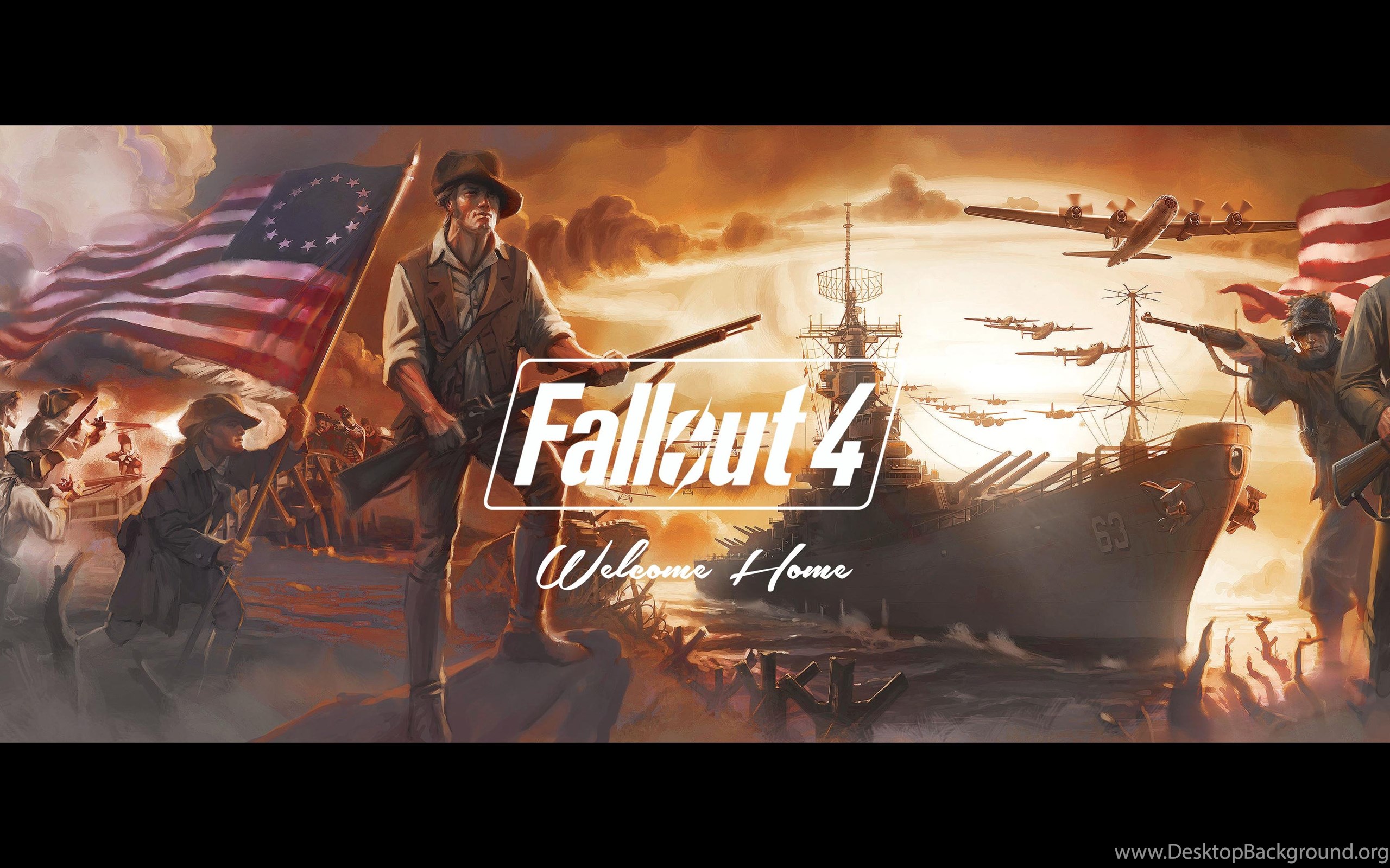 Fallout 4 art wallpaper фото 93