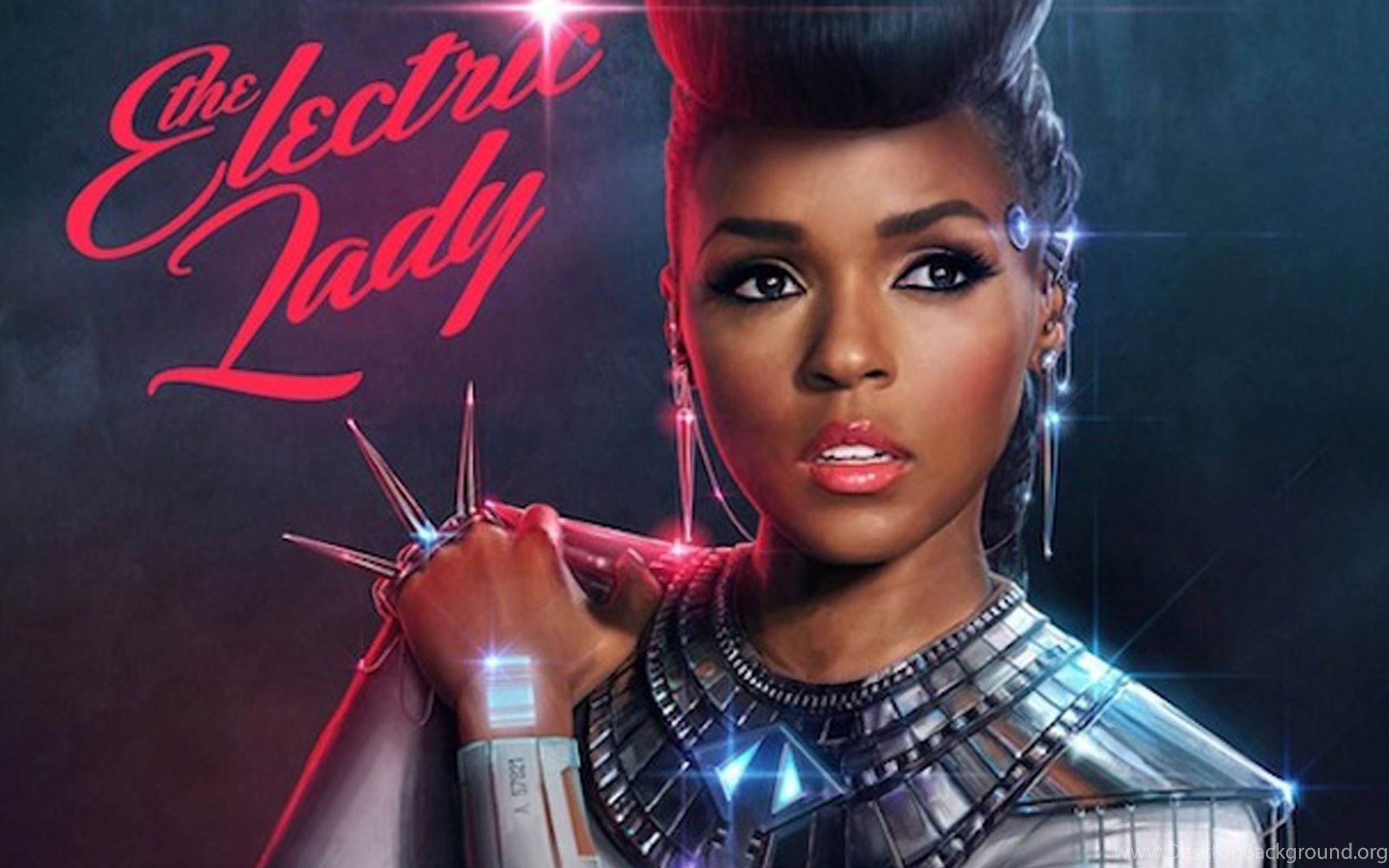 Pic Janelle Monae Electric Lady Album Cover Desktop Background Images, Photos, Reviews