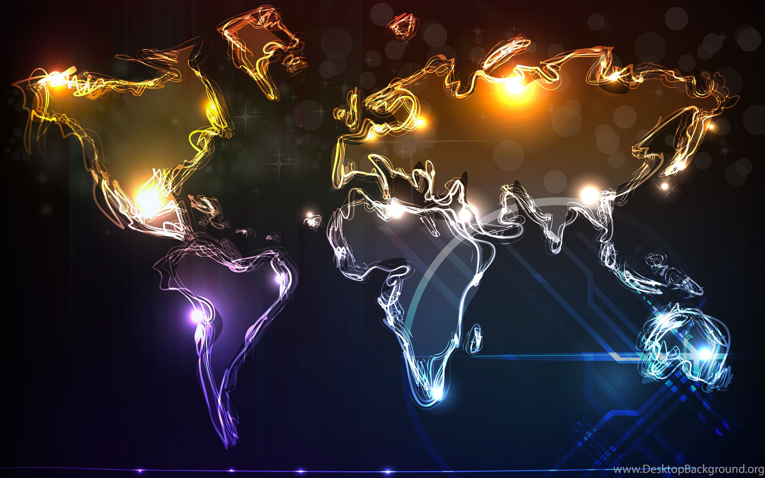 Desktop Rgb Wallpaper Hd : abstract, Justin Maller ...
