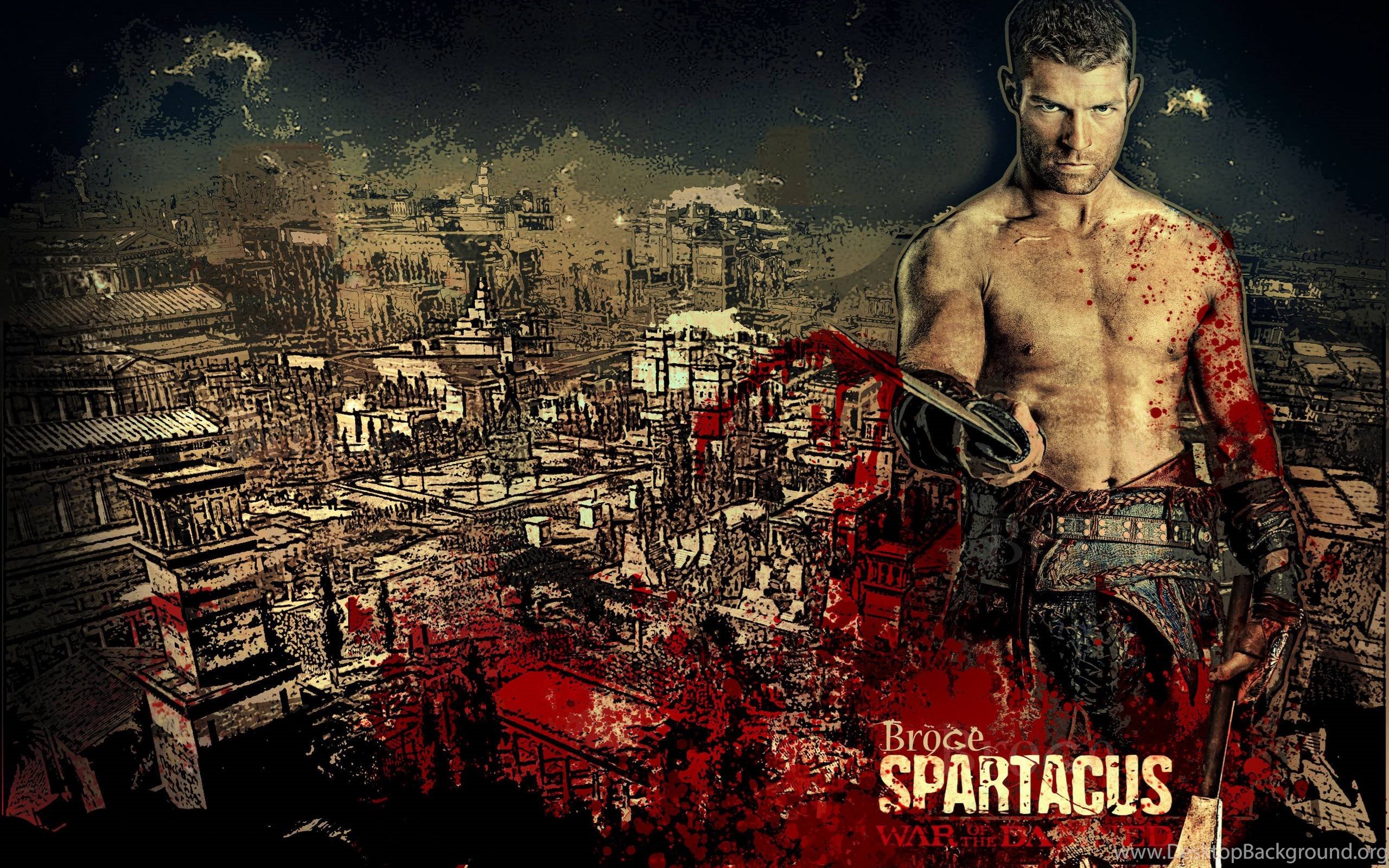 Spartacus Spartacus Wallpapers Desktop Background