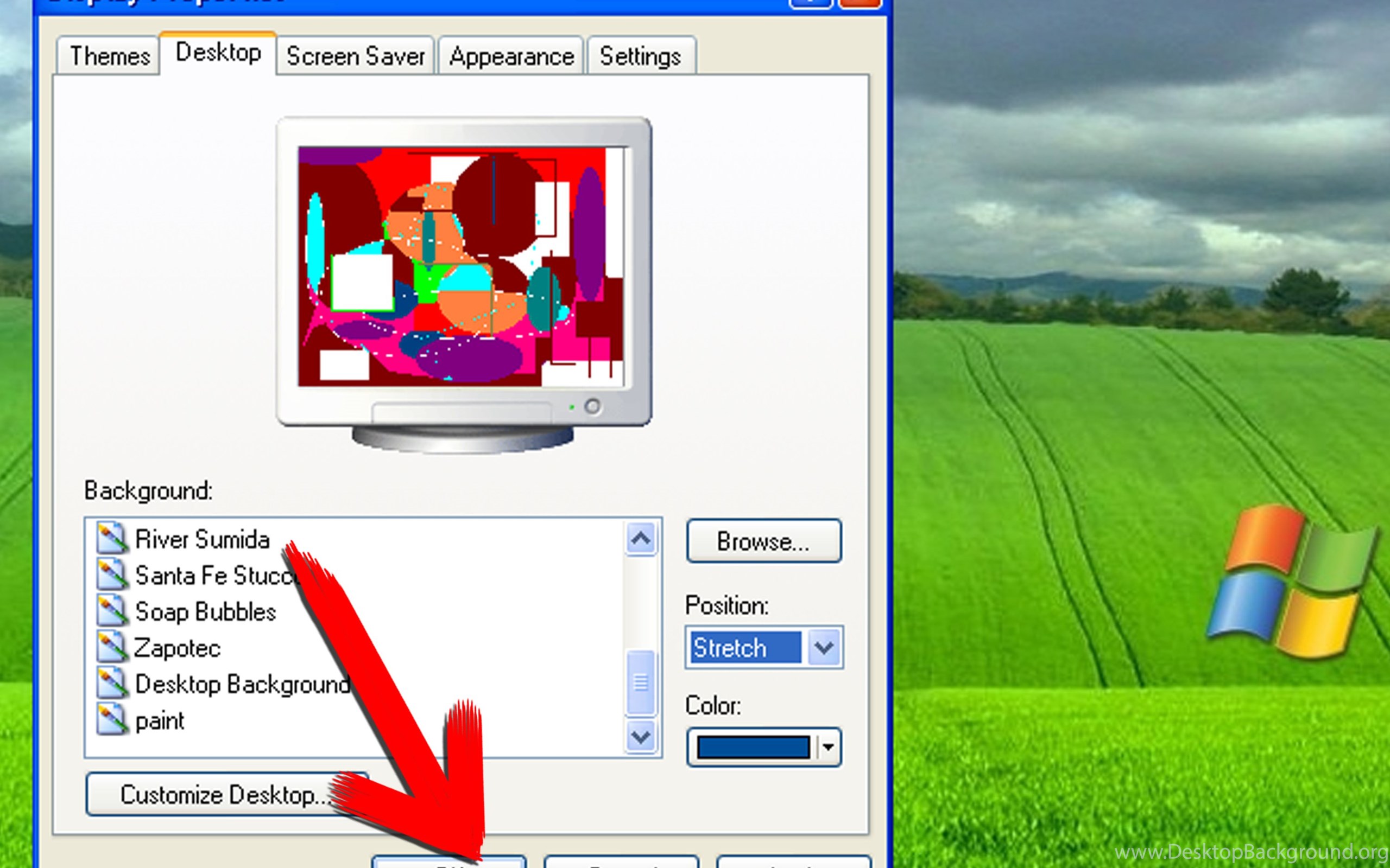 How To Create Your Own Desktop Backgrounds With Microsoft Paint