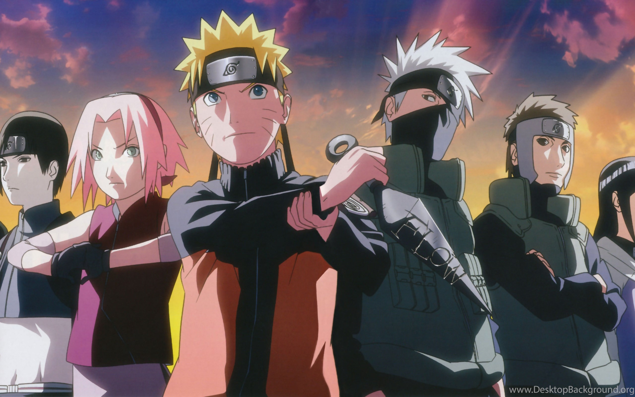 Download Naruto Shippuden All Characters Wallpapers Wallpapers Zone Widescr...