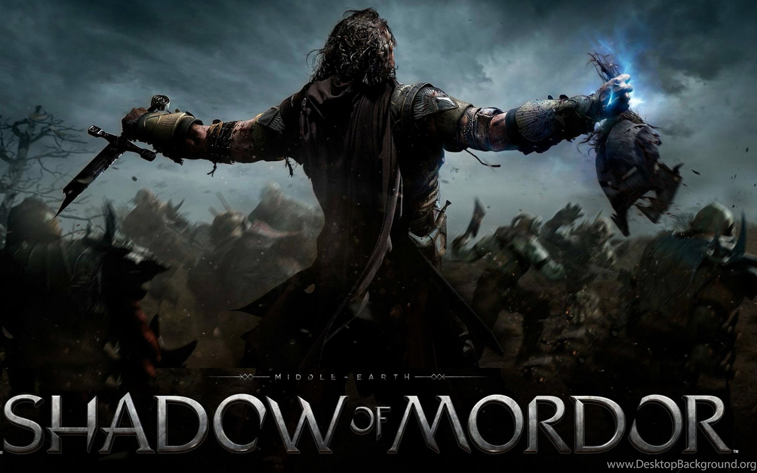 Download Wallpapers 3840x2400 Middle earth Shadow Of Mordor Desktop