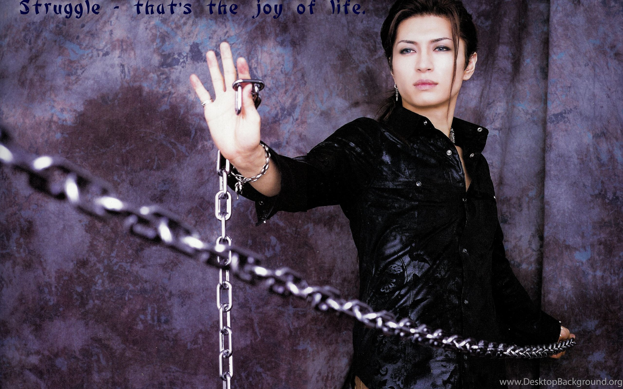 Gackt Struggle By Kot1ka On Deviantart Desktop Background