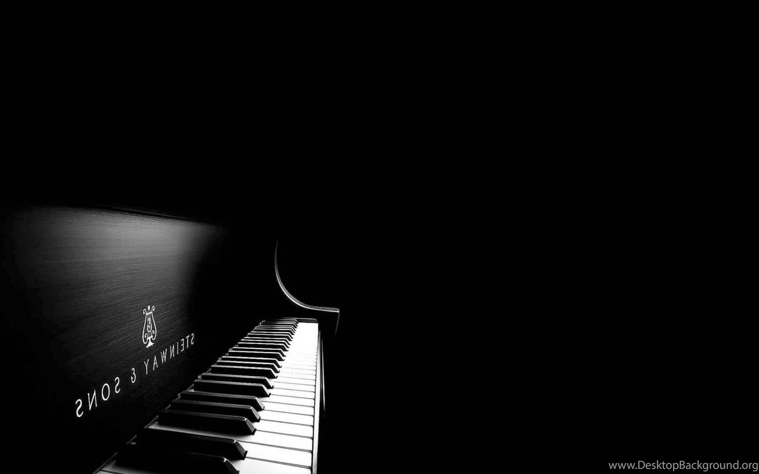 Музыка спокойная для фона без слов красивая. Рояль на черном фоне. Черный фон на рабочий стол. Пианино на черном фоне. Музыкальные обои.