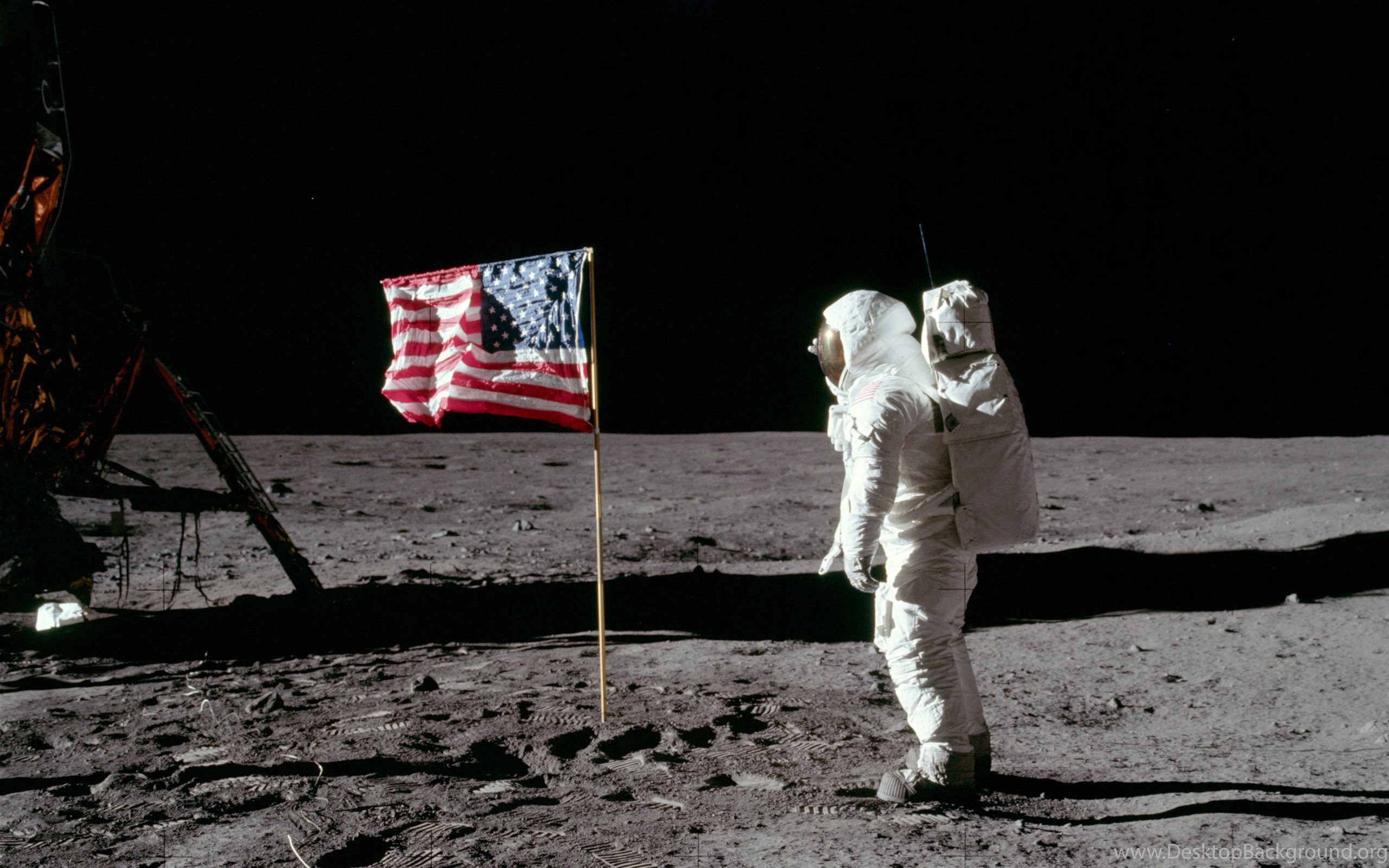 Американцы на луне