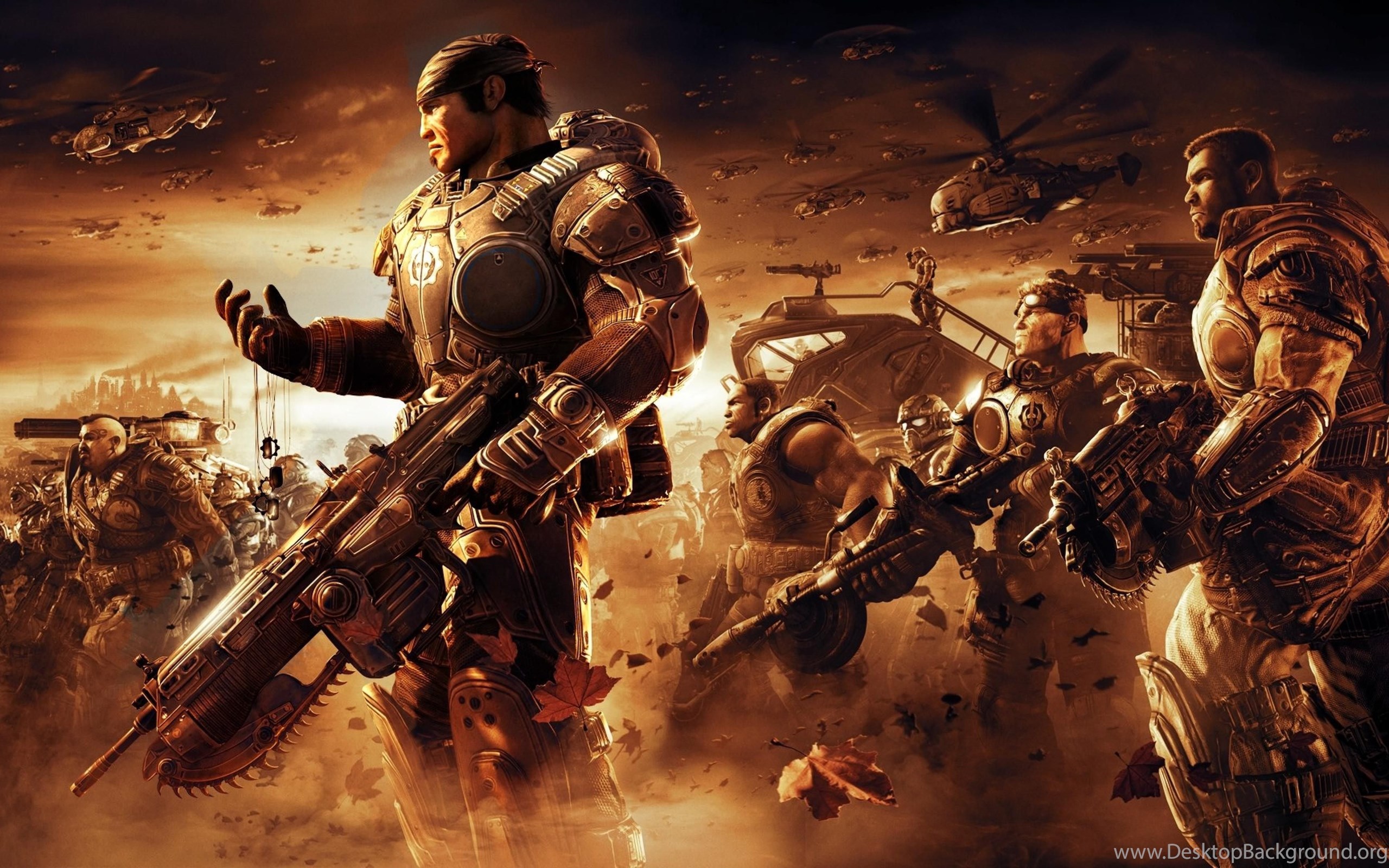 download gears of war 2 pc