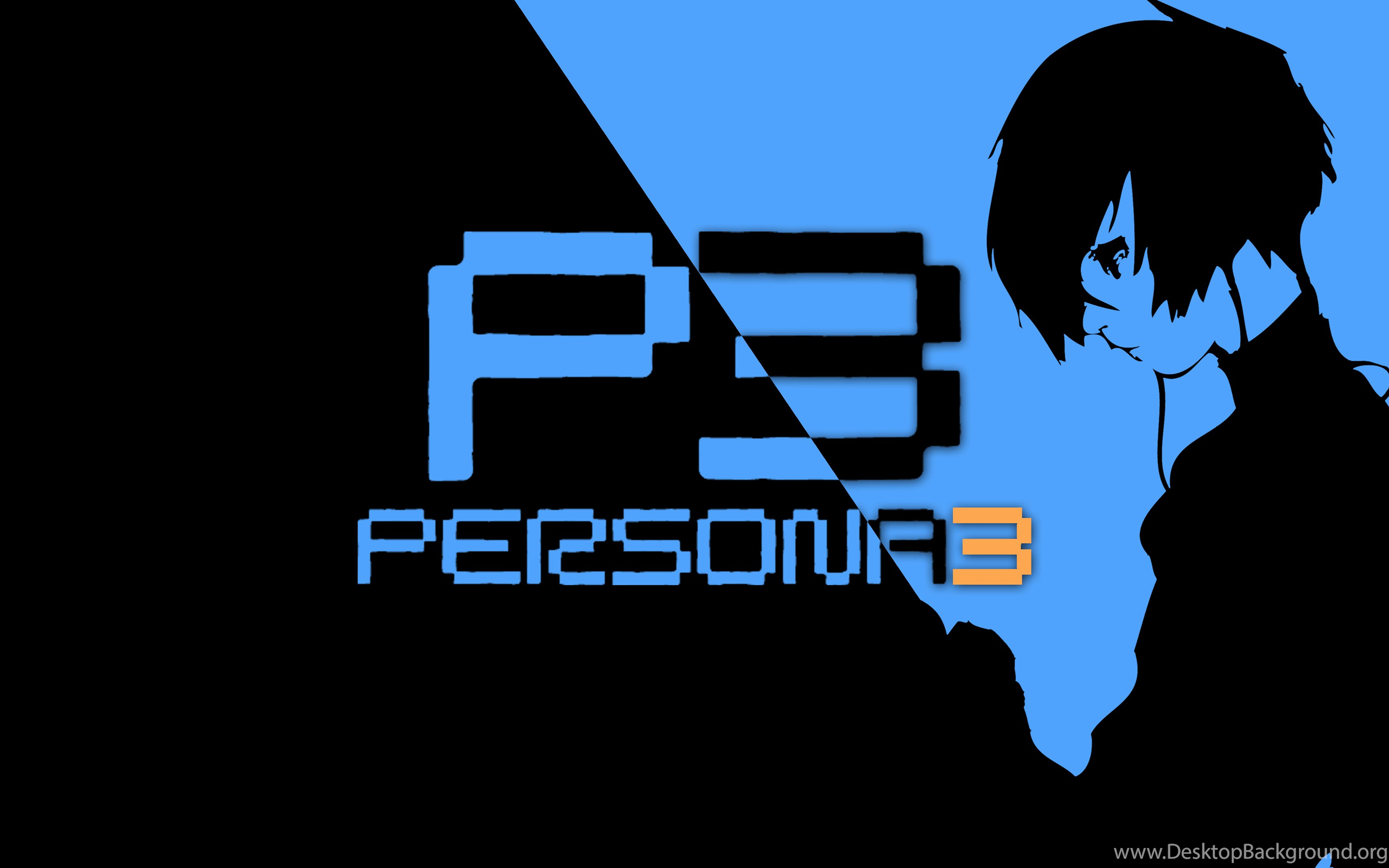 I Made A Minimalist Persona 3 Wallpapers In 4K. : Megaten Desktop ...