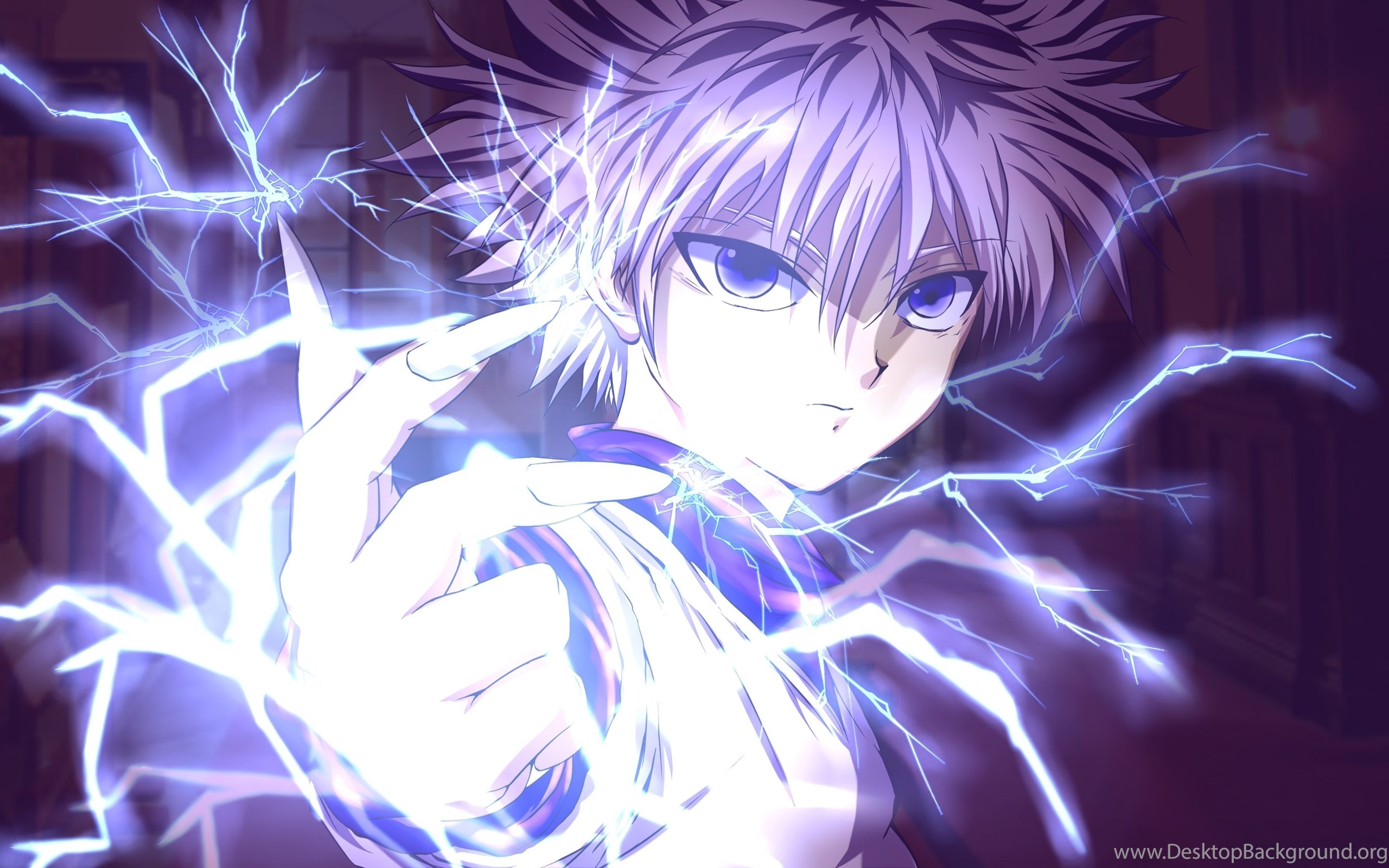 Hunter X Hunter Wallpapers Killua Hd WALLPAPER HD Desktop Background