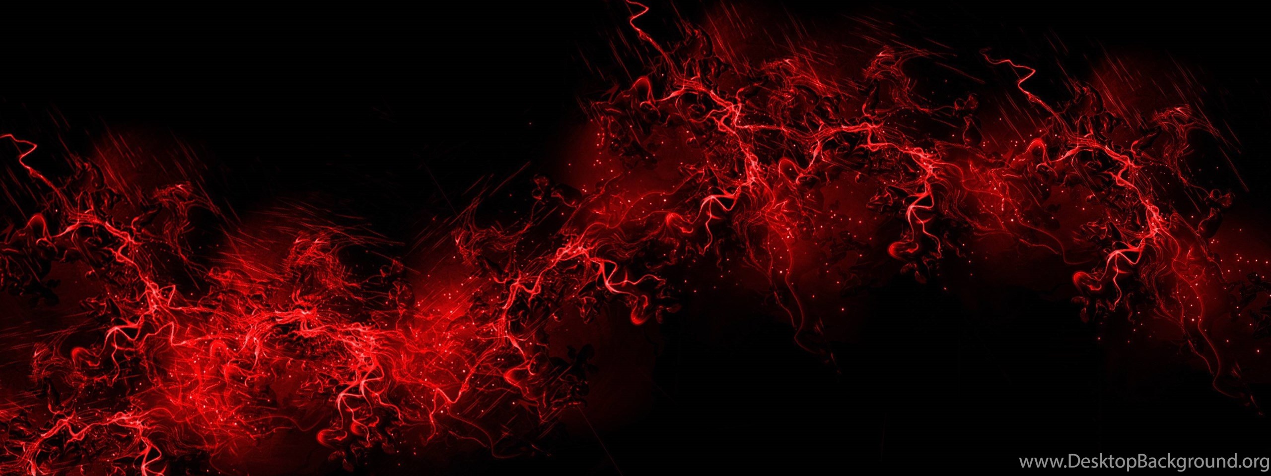 Download Red And Black Desktop Widescreen Dual Screen Wide 2560x960 Desktop...