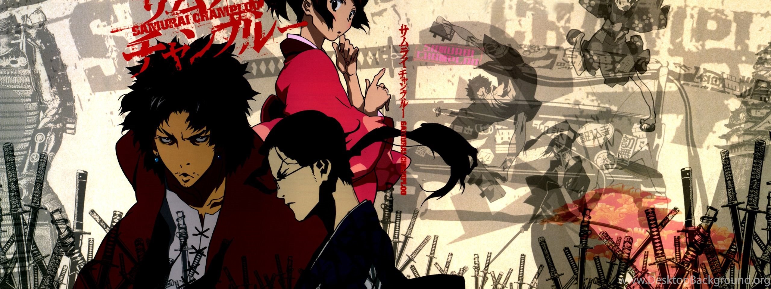 Featured image of post Samurai Champloo Background : Here you can explore hq samurai champloo transparent illustrations, icons and clipart with filter setting like size, type, color etc.