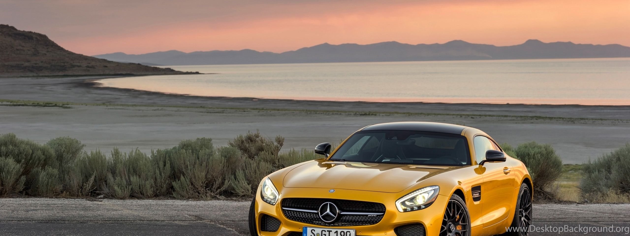 Mercedes AMG gt 2015